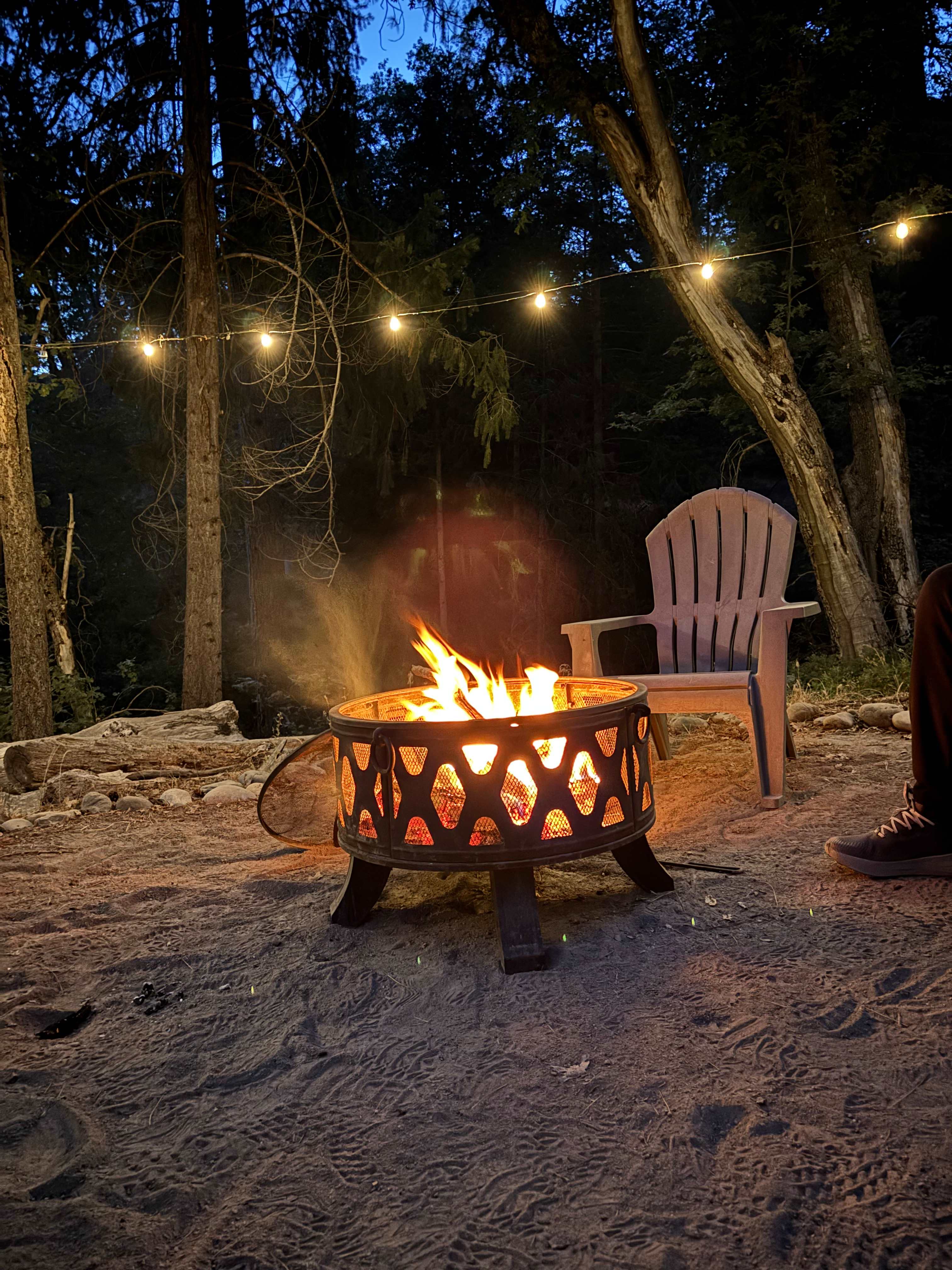 Camping At Yosemite's Doorstep