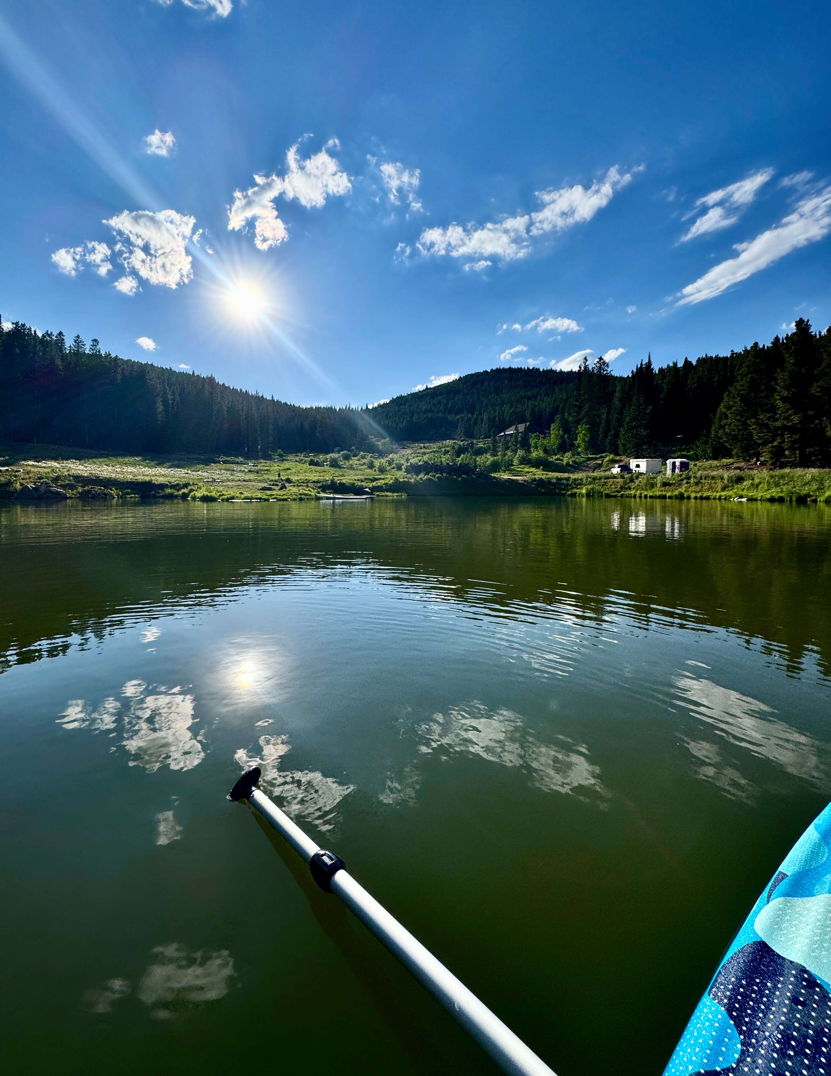 Morning on the pond