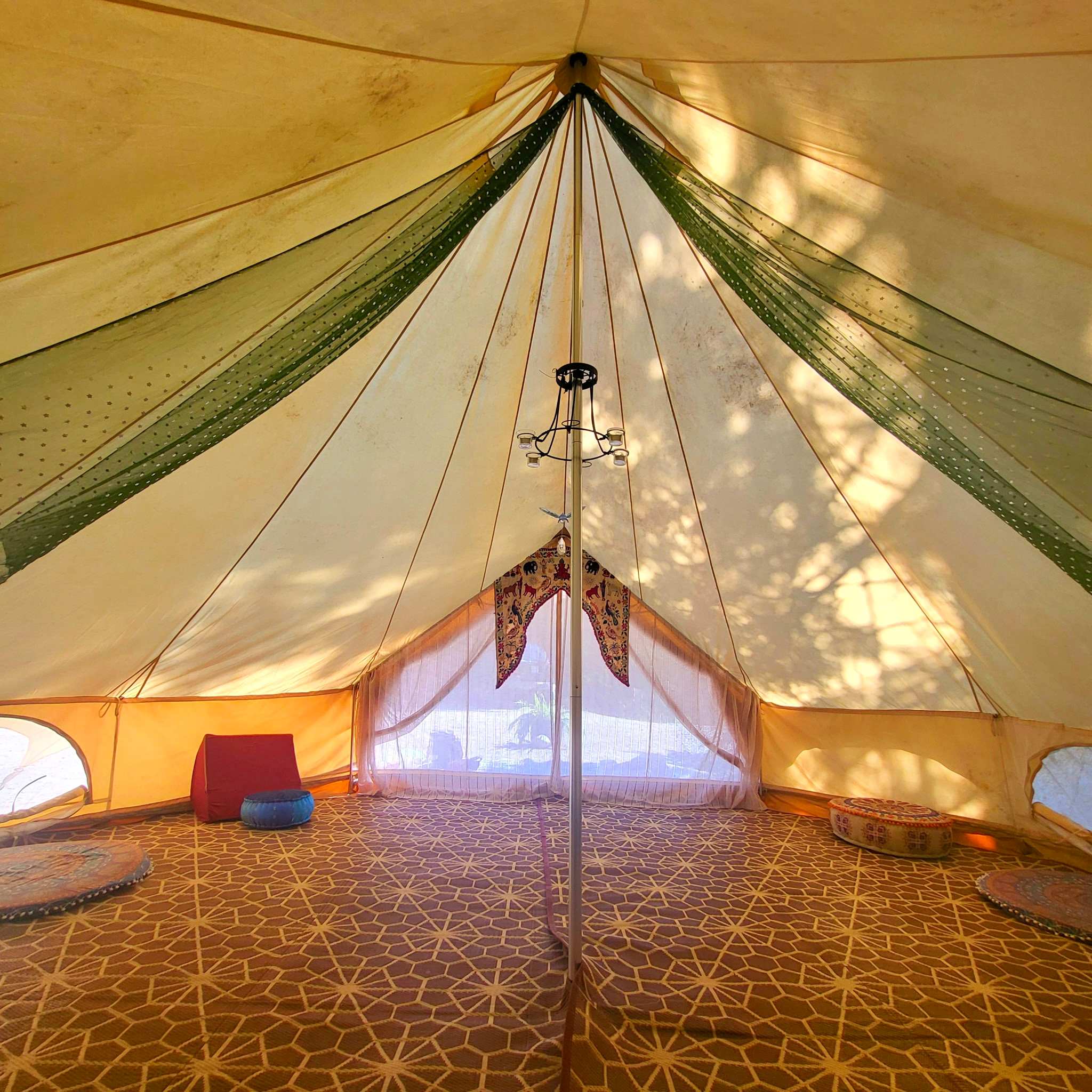 Forest Sanctuary Bell Tent