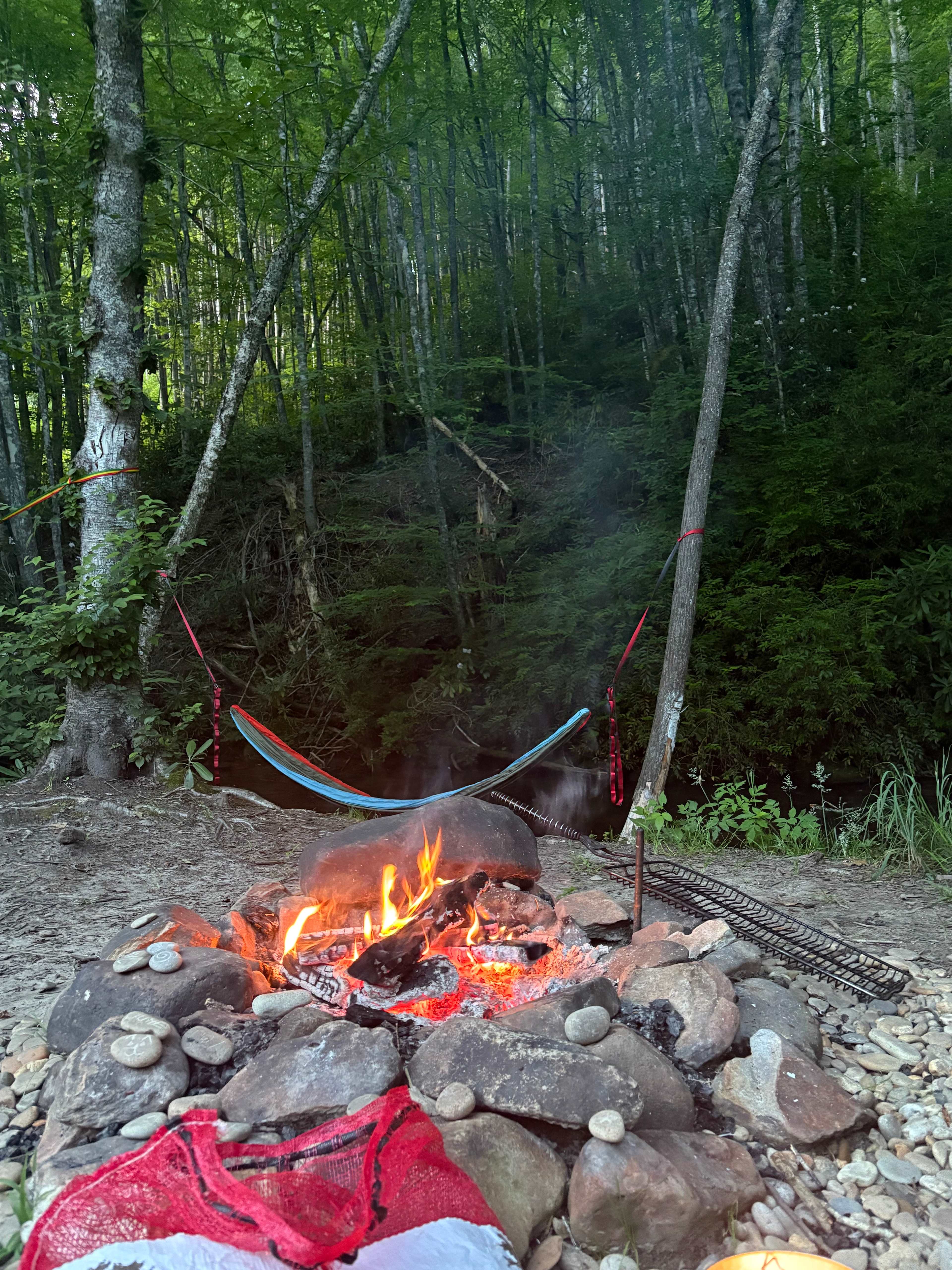 Lil Snowbird Farm Primitive Camping