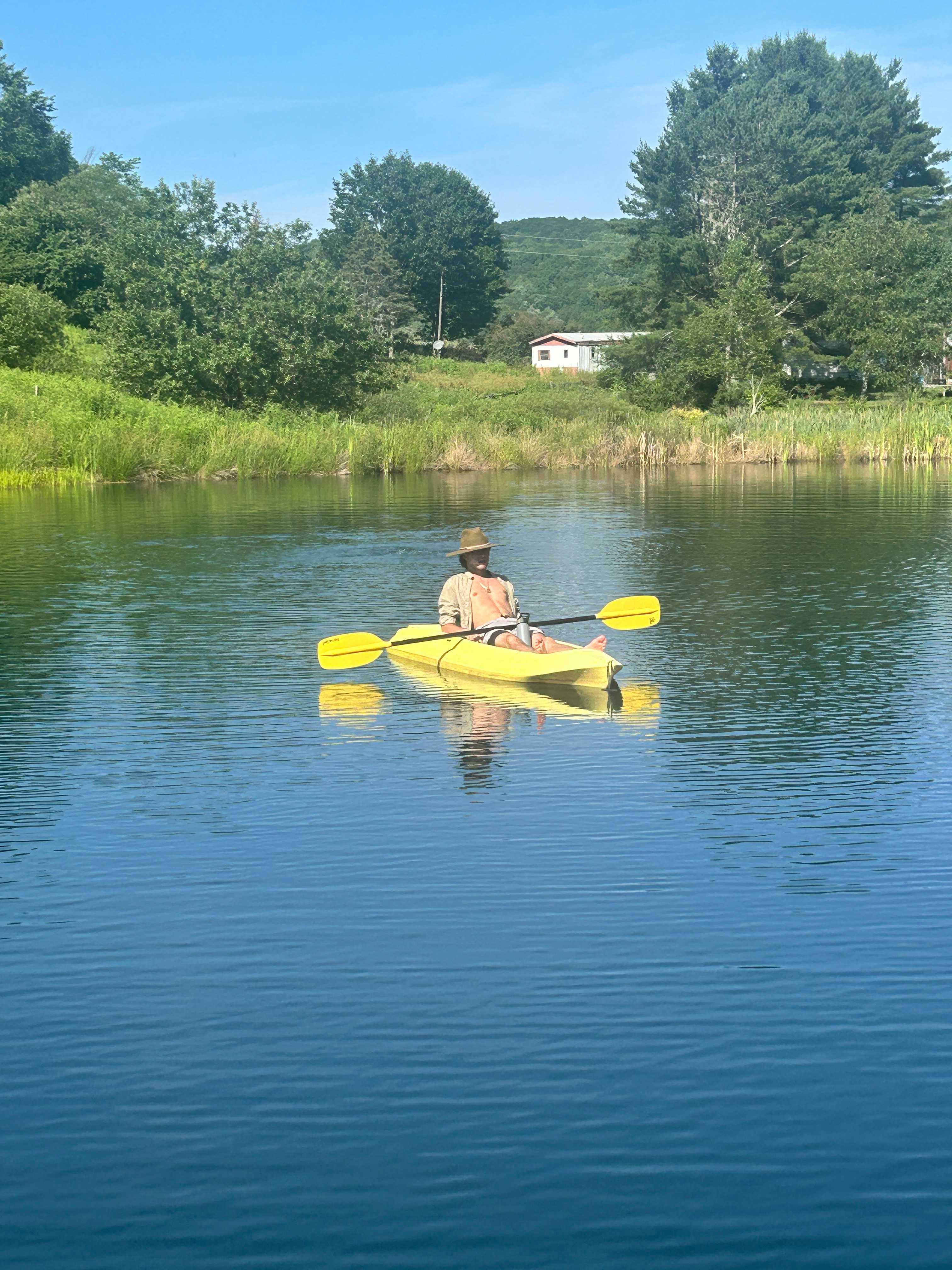 The Swim Pond at Olin Springs