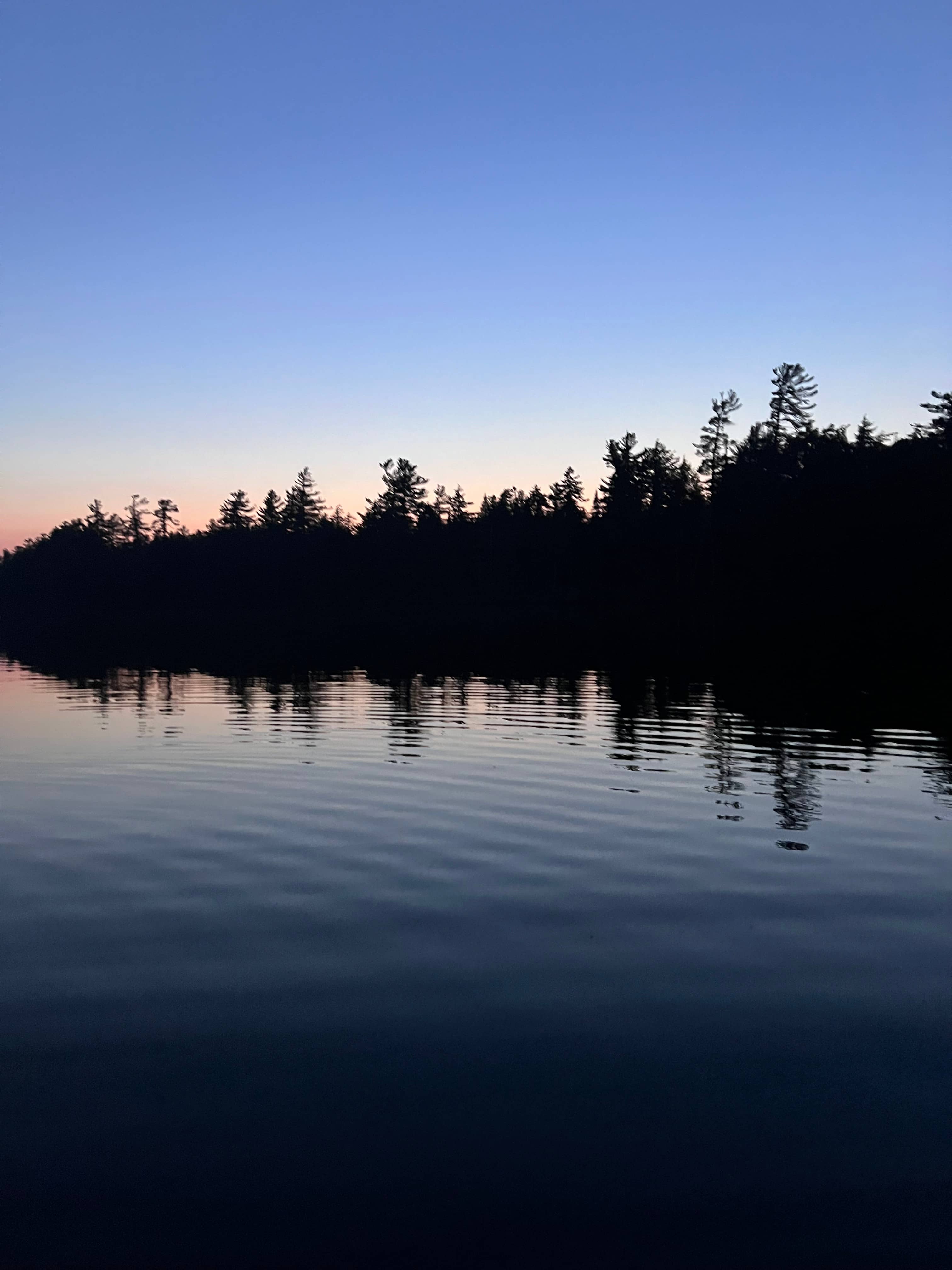 You can feel the calm…