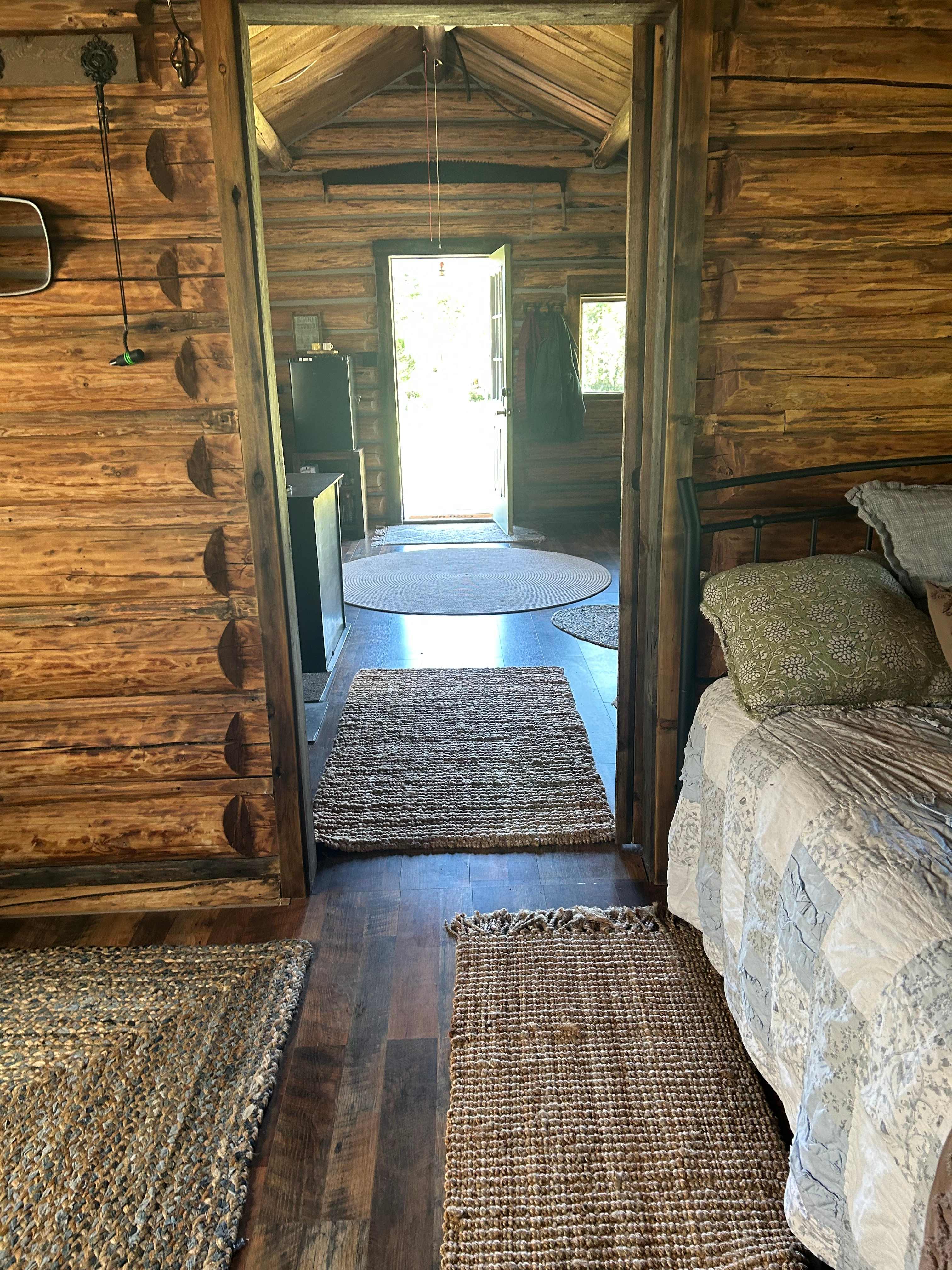 Western MT cabin and camping