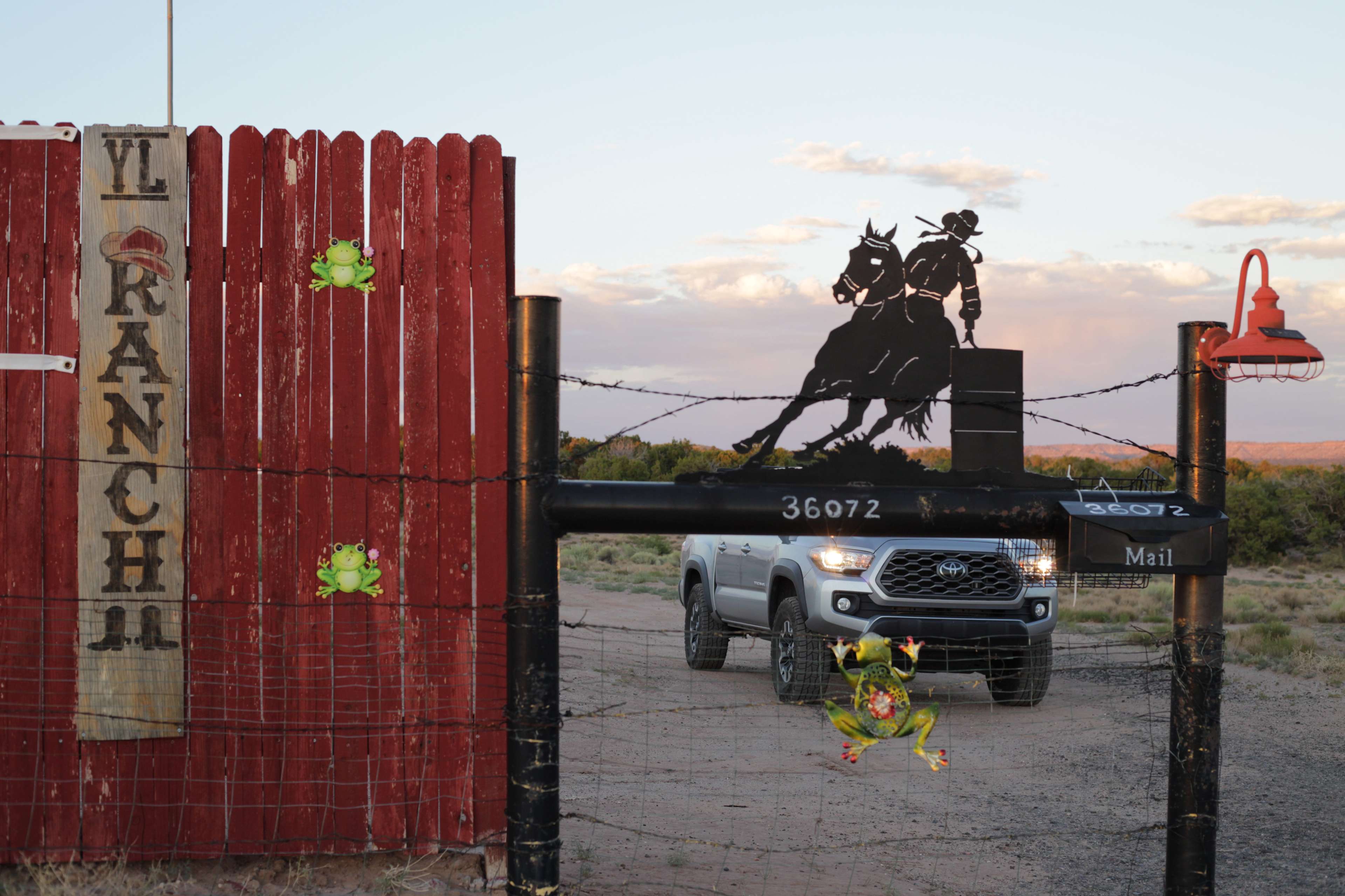 Rugged Desert Camping at YL Ranch