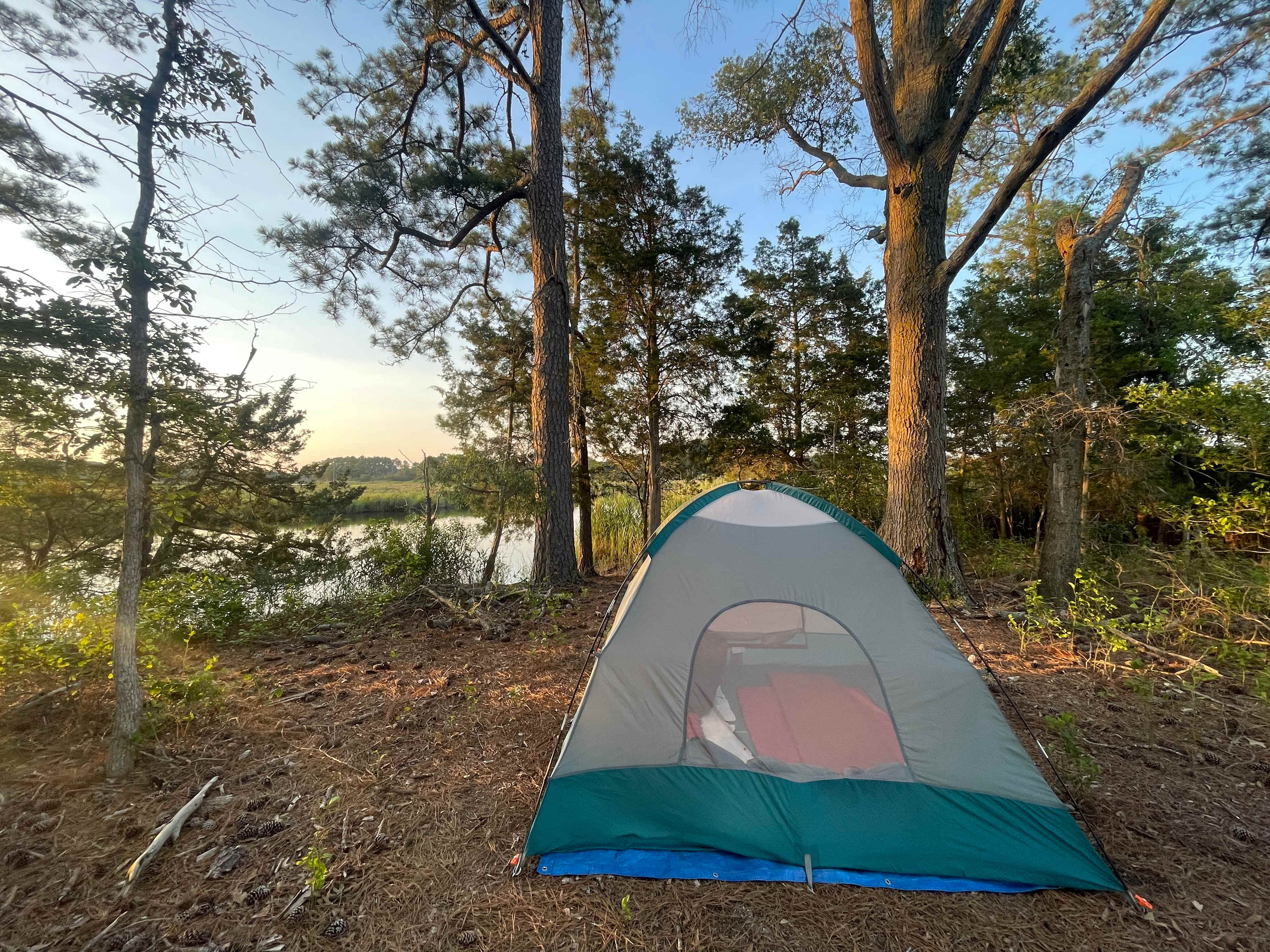 Rustic Zen Campsite W/ Fishing