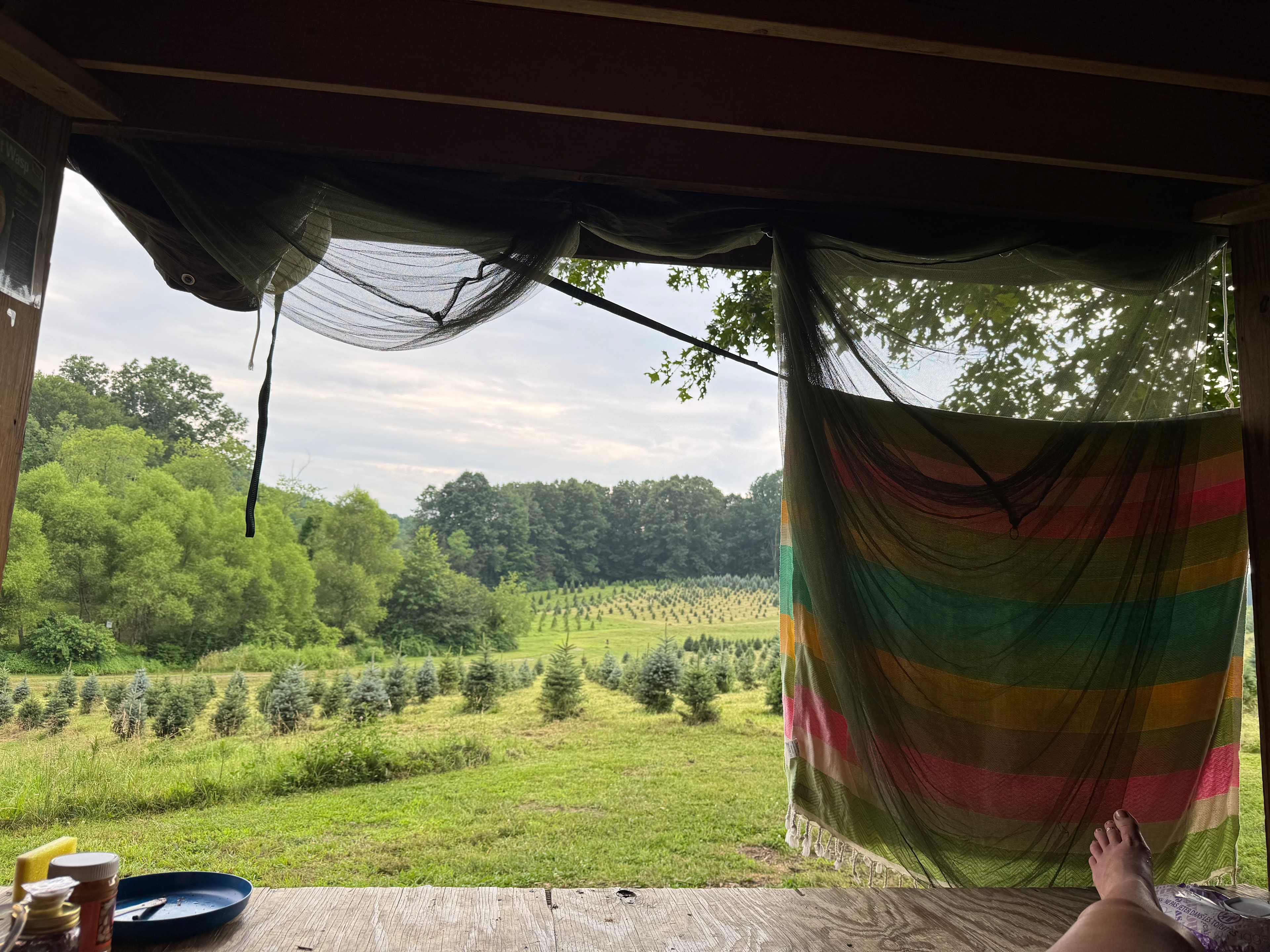 Camping at Heritage Farms