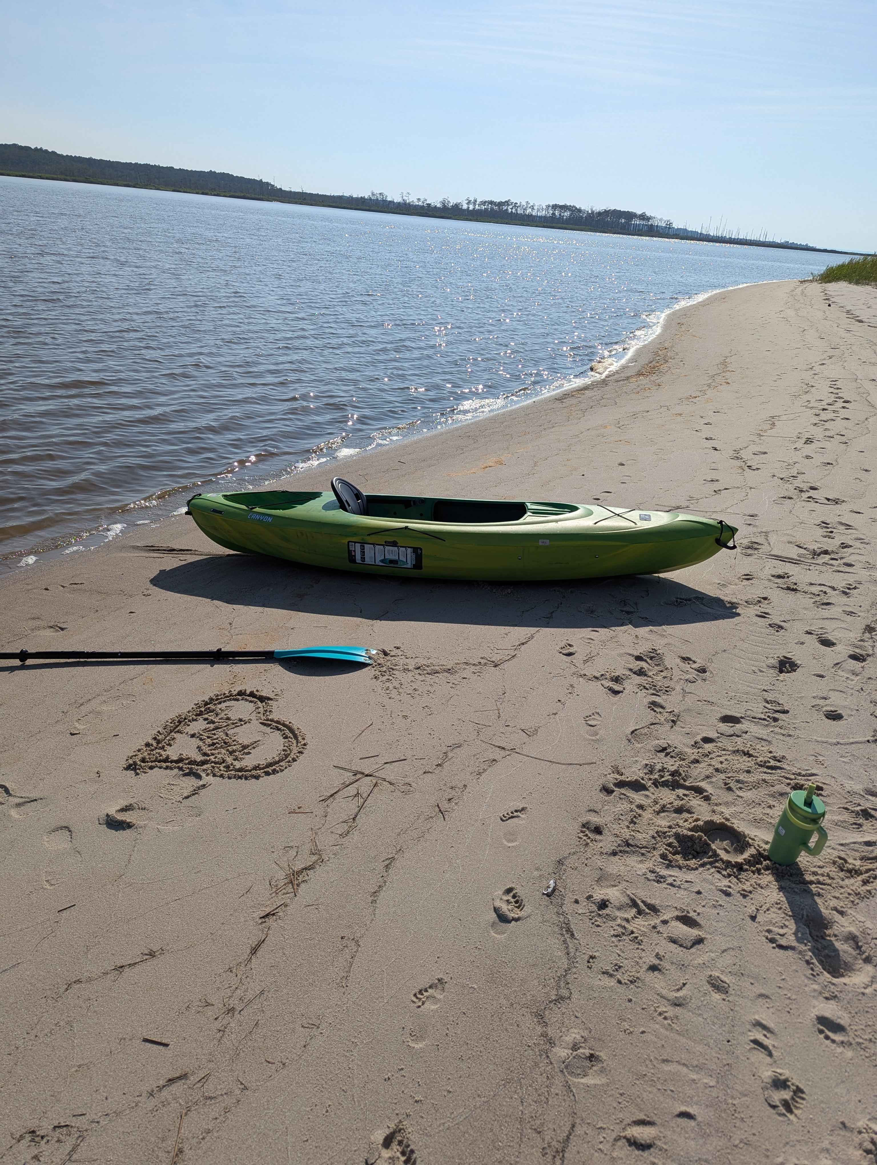 isolated sandbank just 10 min away