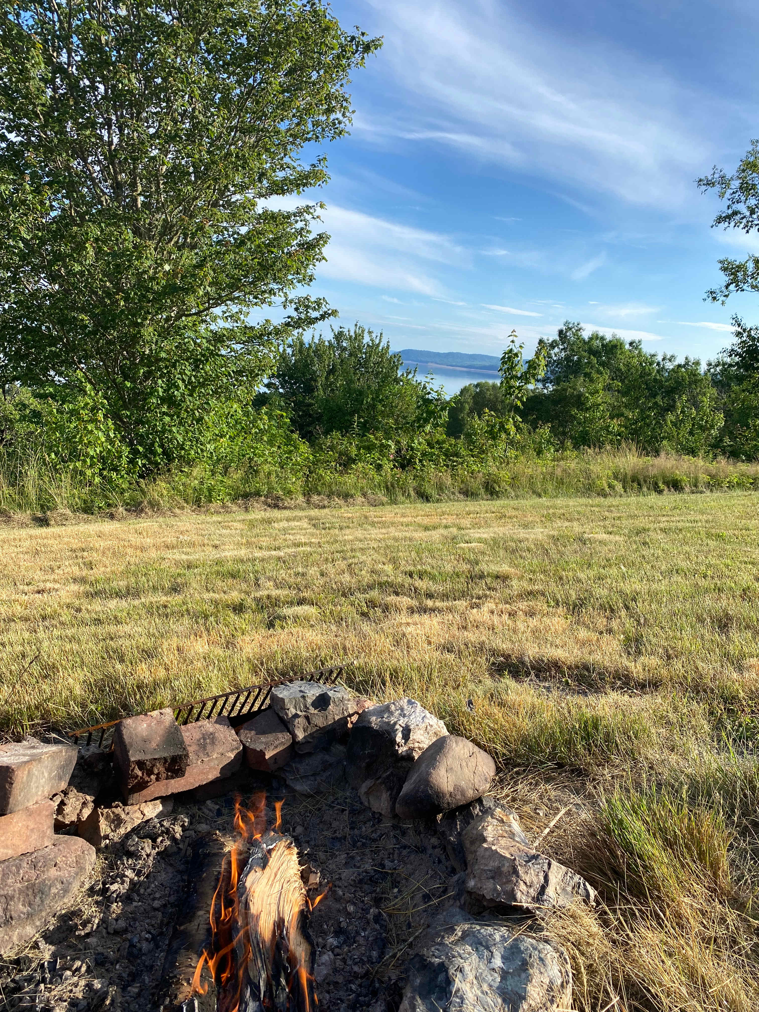Fraserville Off-Grid Camping