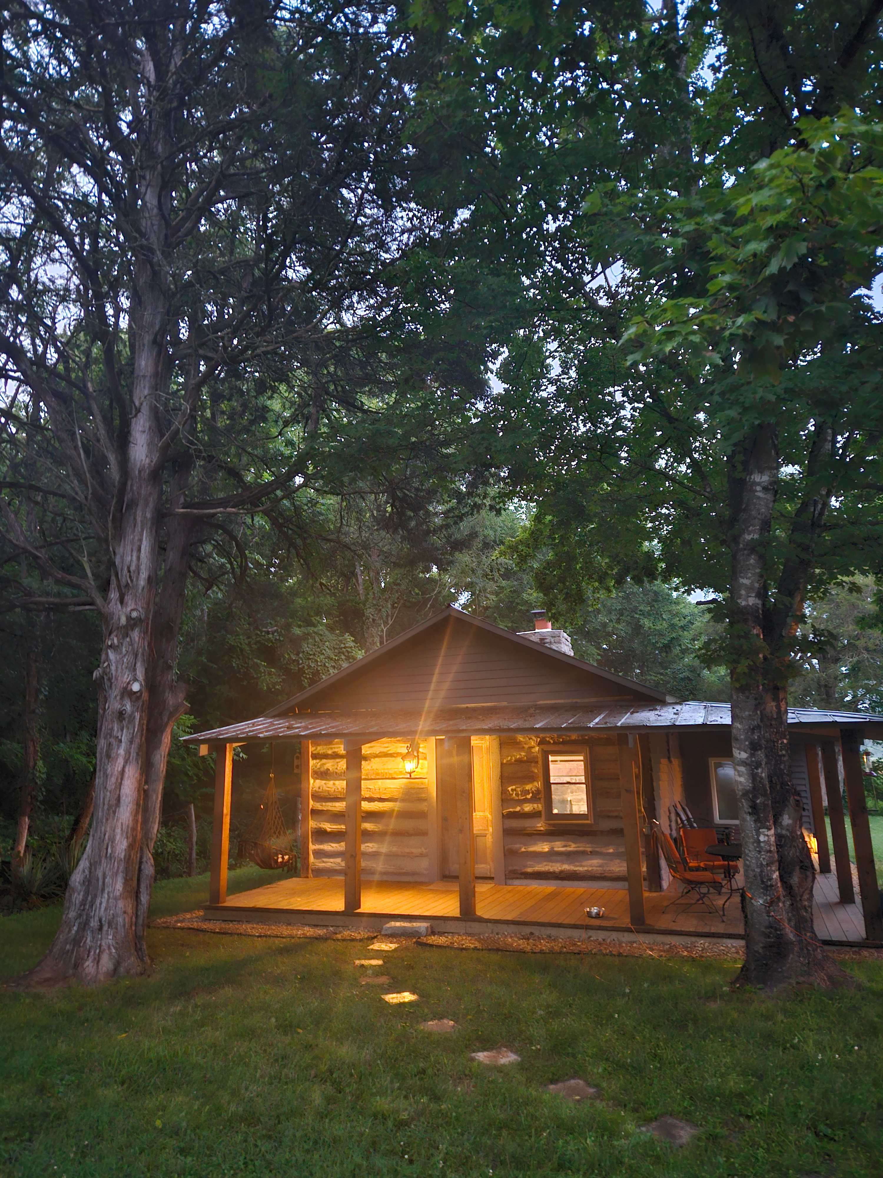 Historic Log Cabin