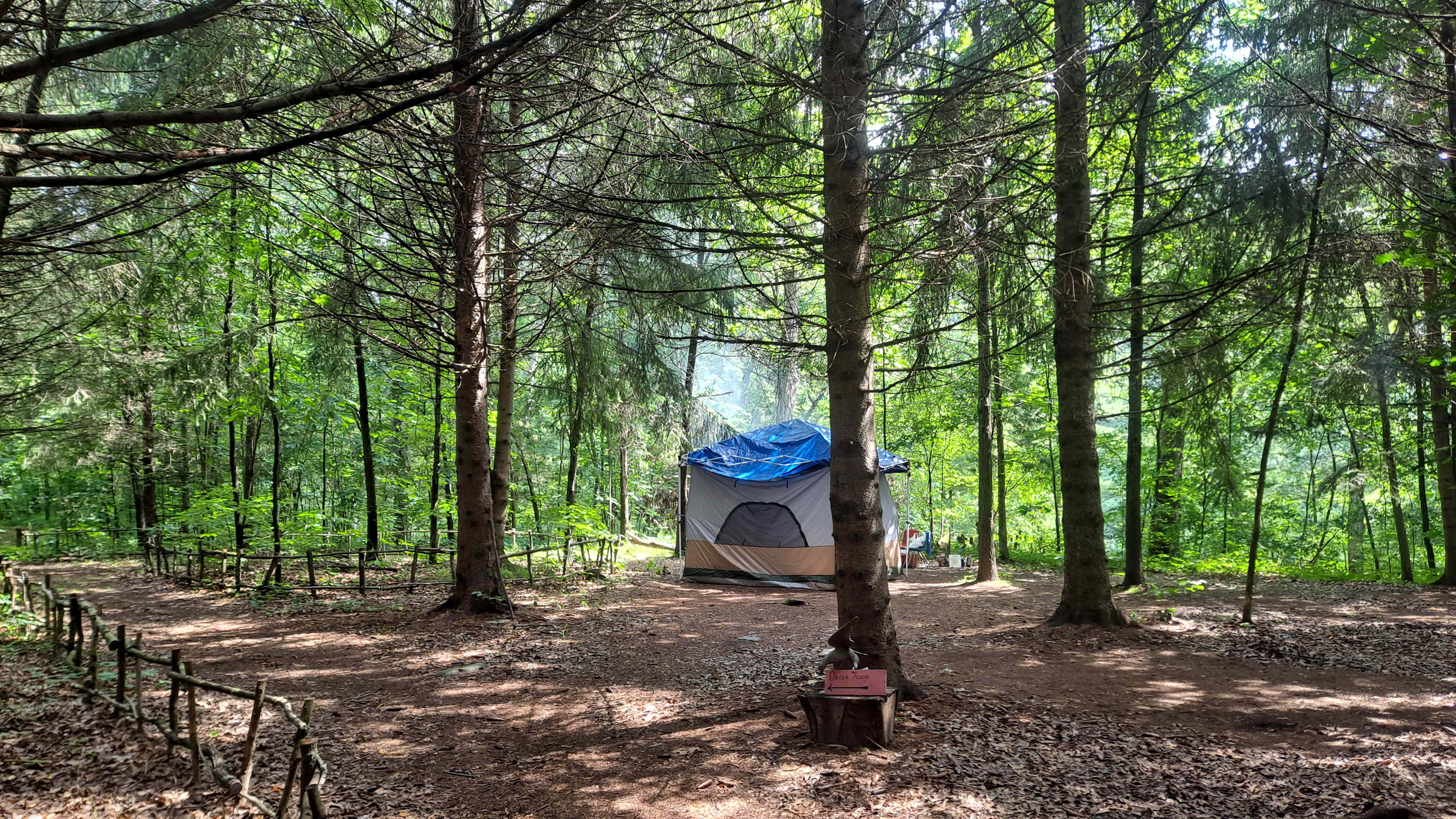 Creek’s Bend Camp
