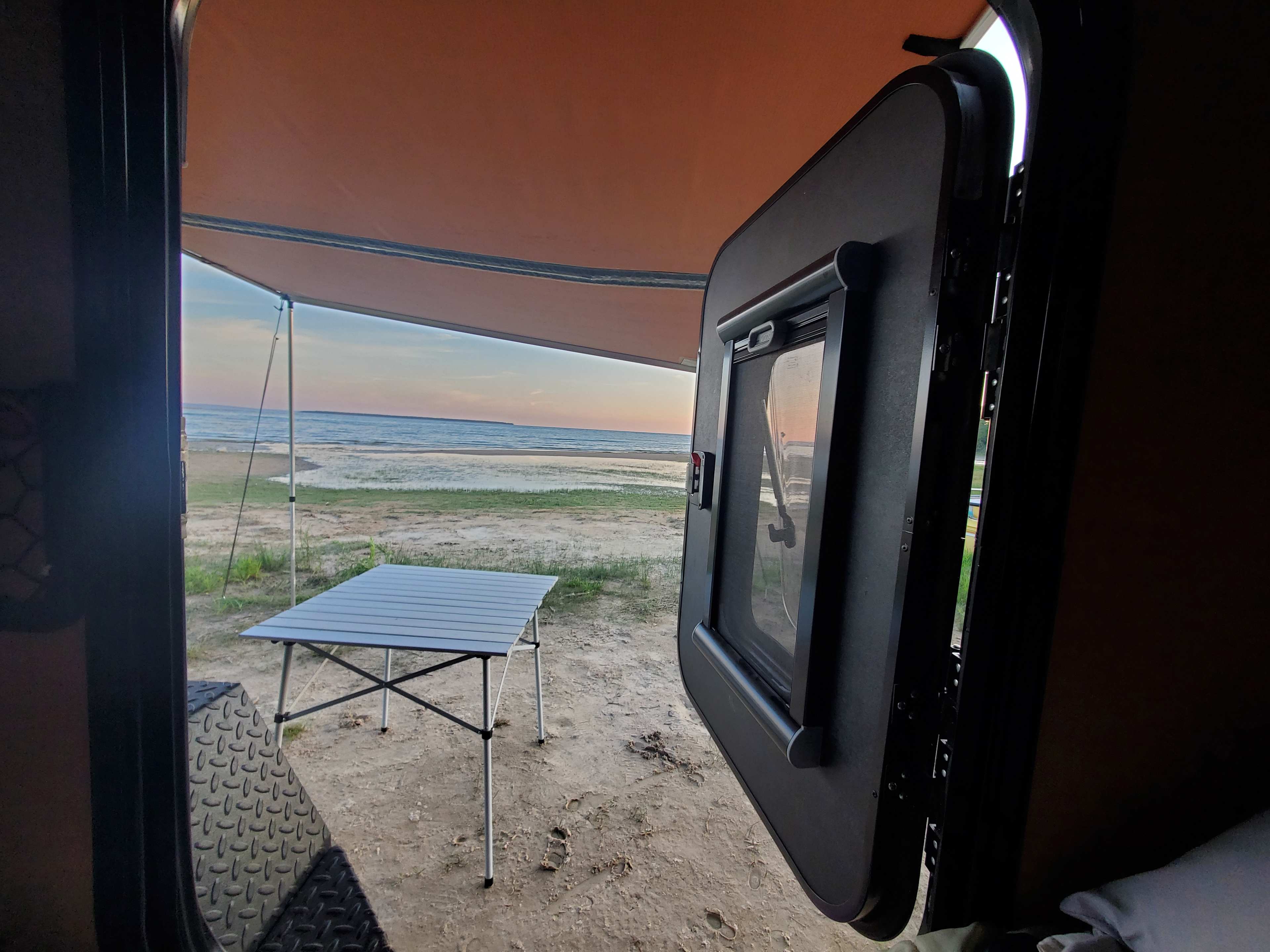Just Show Up Camping