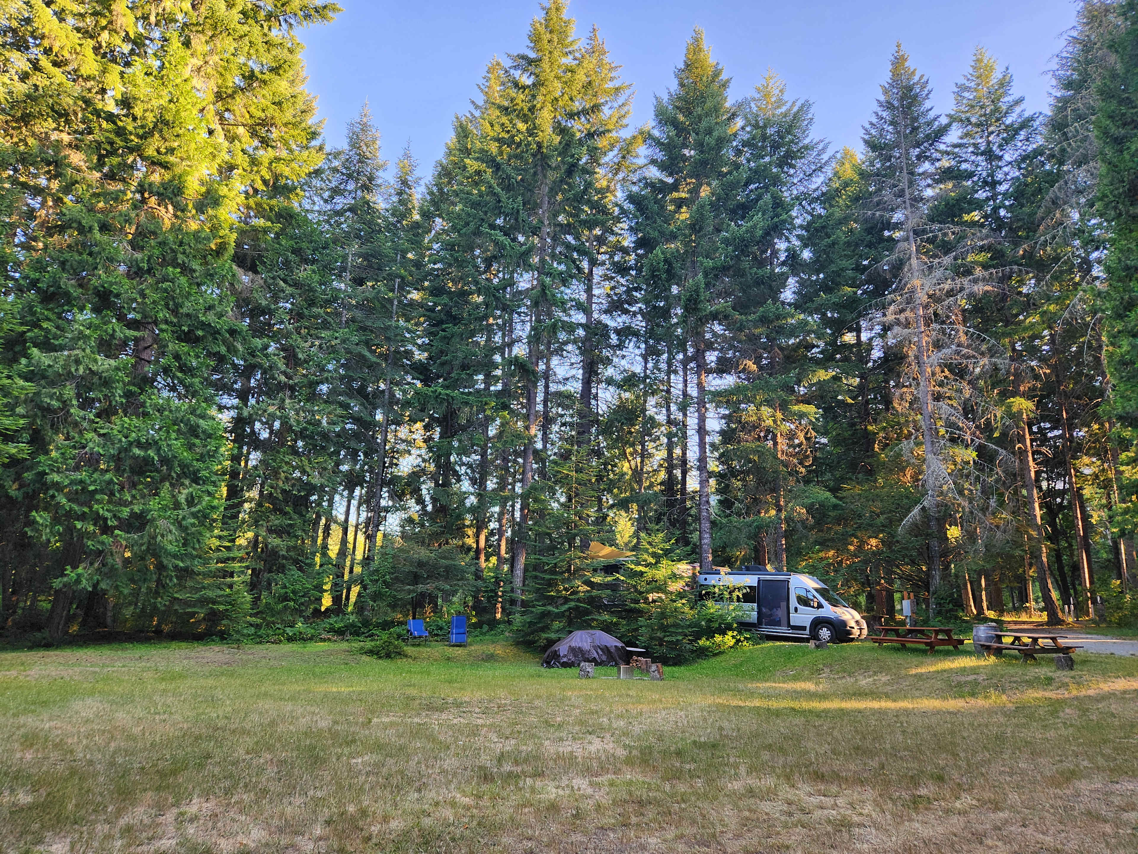 Starry Night campsite