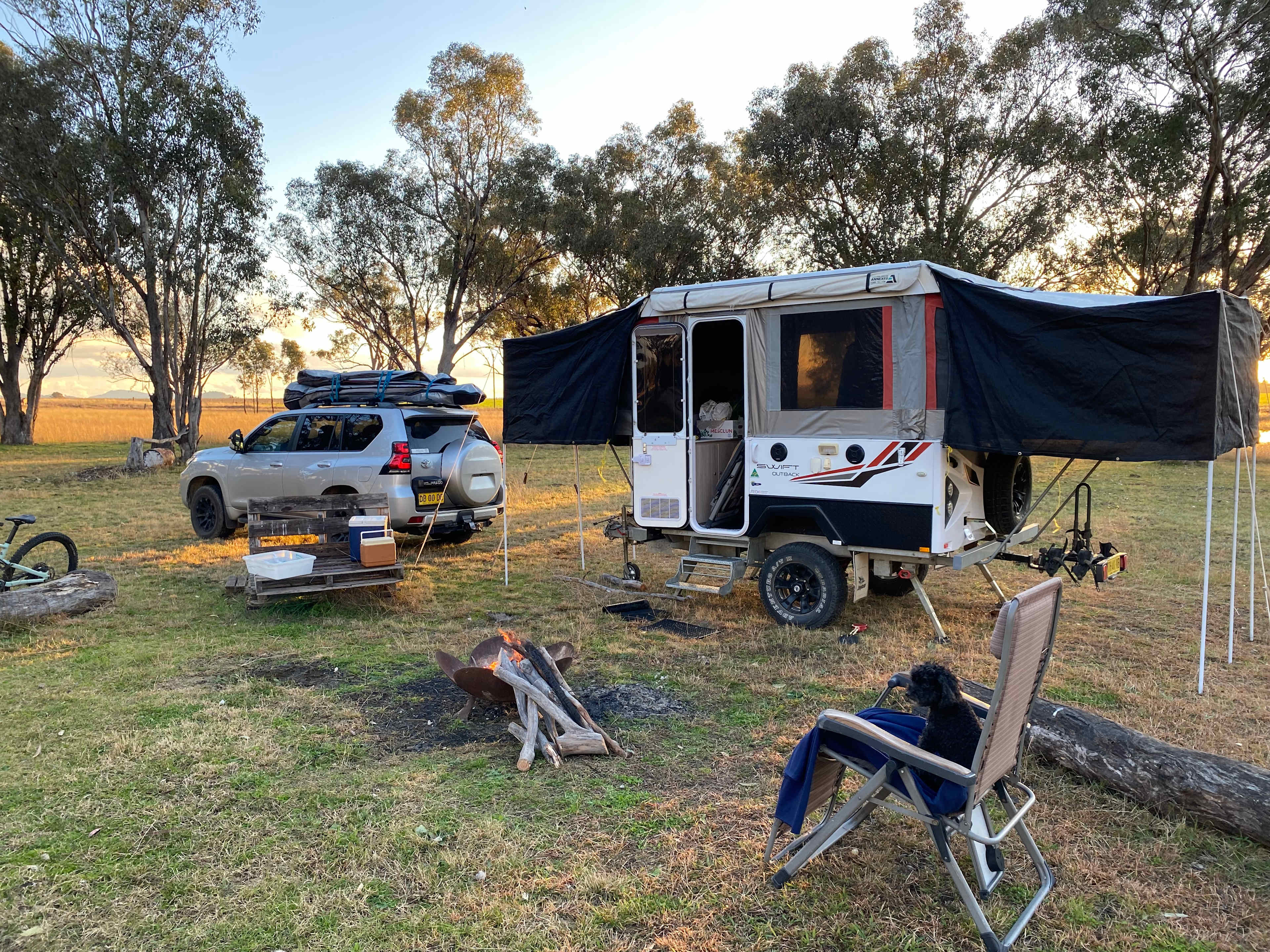 Edgecote Camping