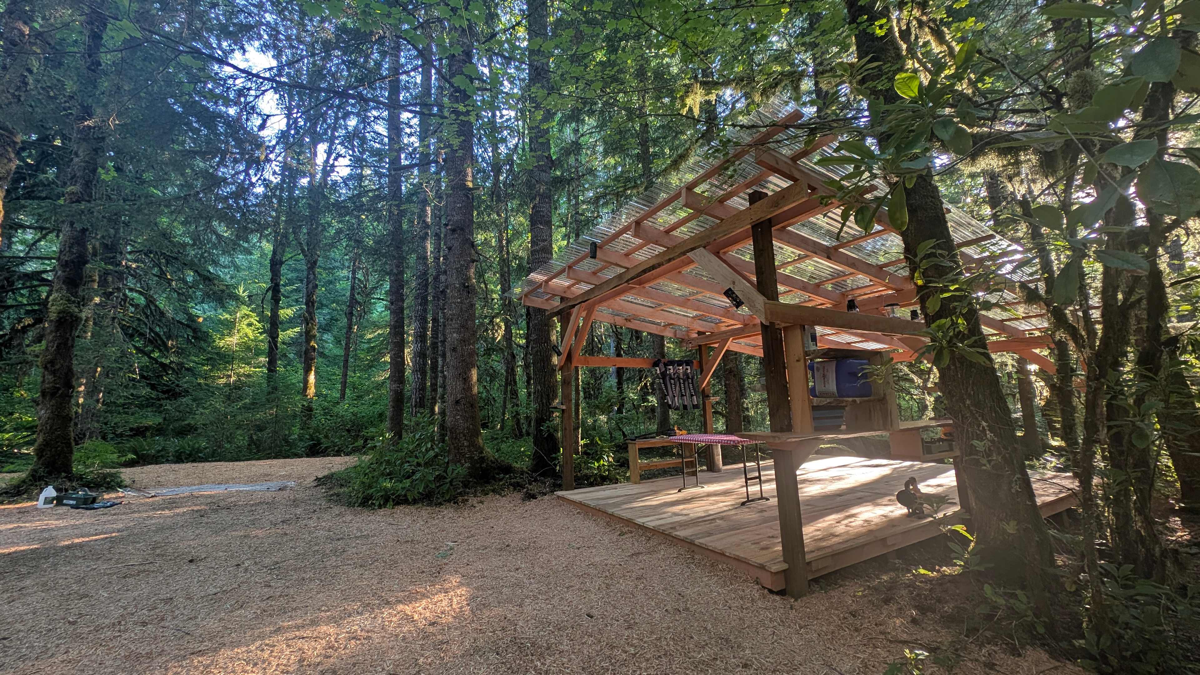 Shelter at Castle Rock Farm
