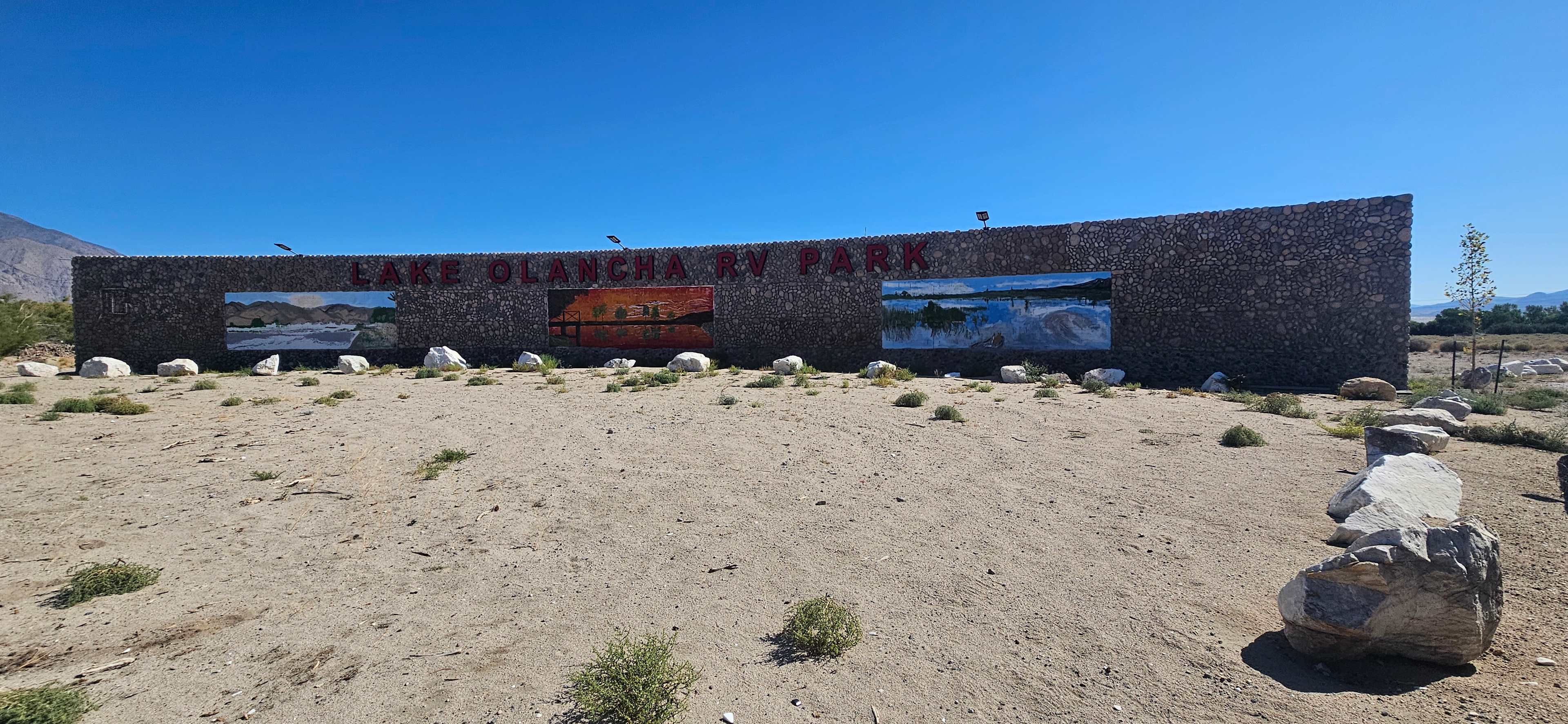 Lake Olancha RV Park and Campground