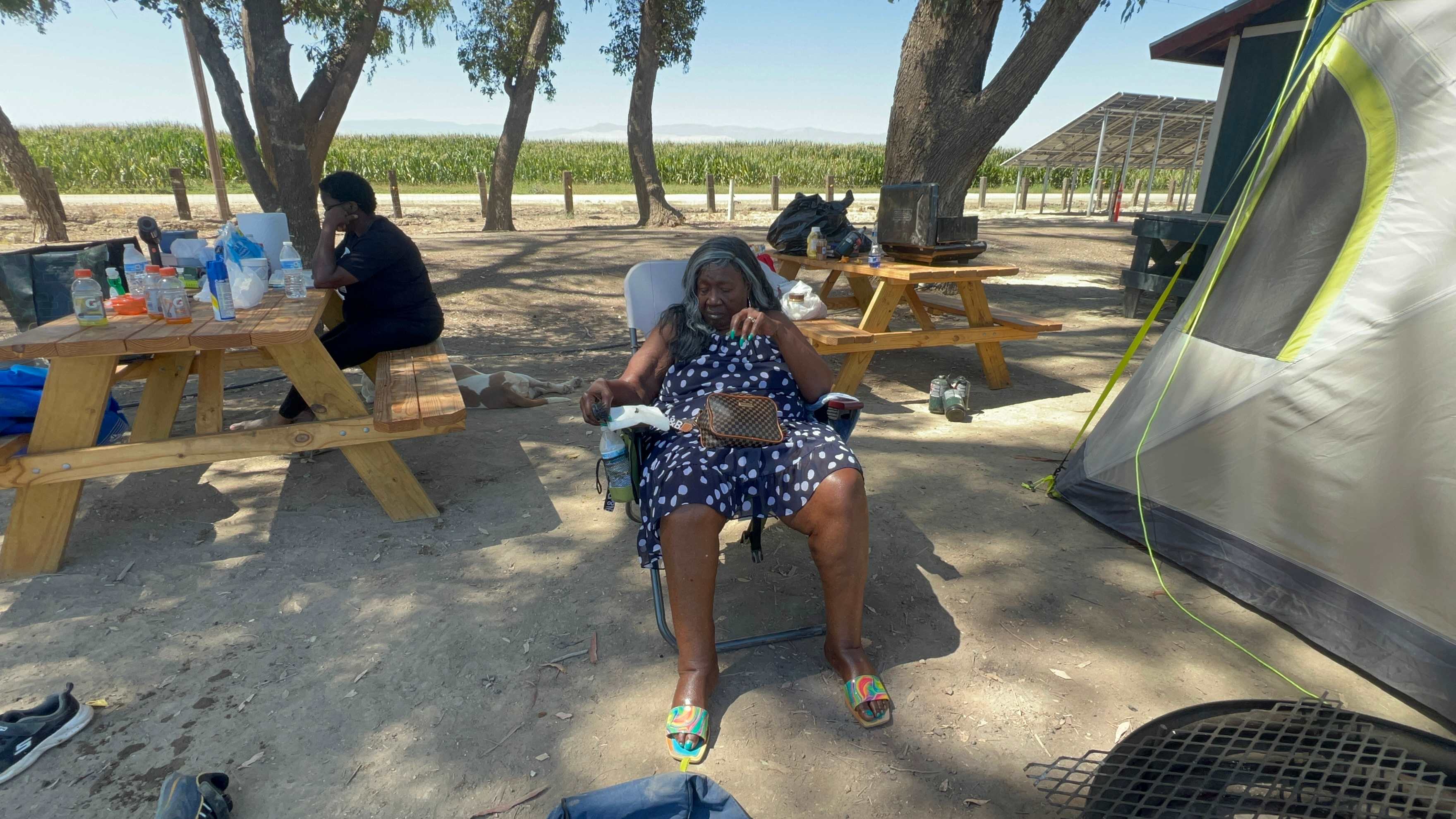 77 year old enjoying the site 
