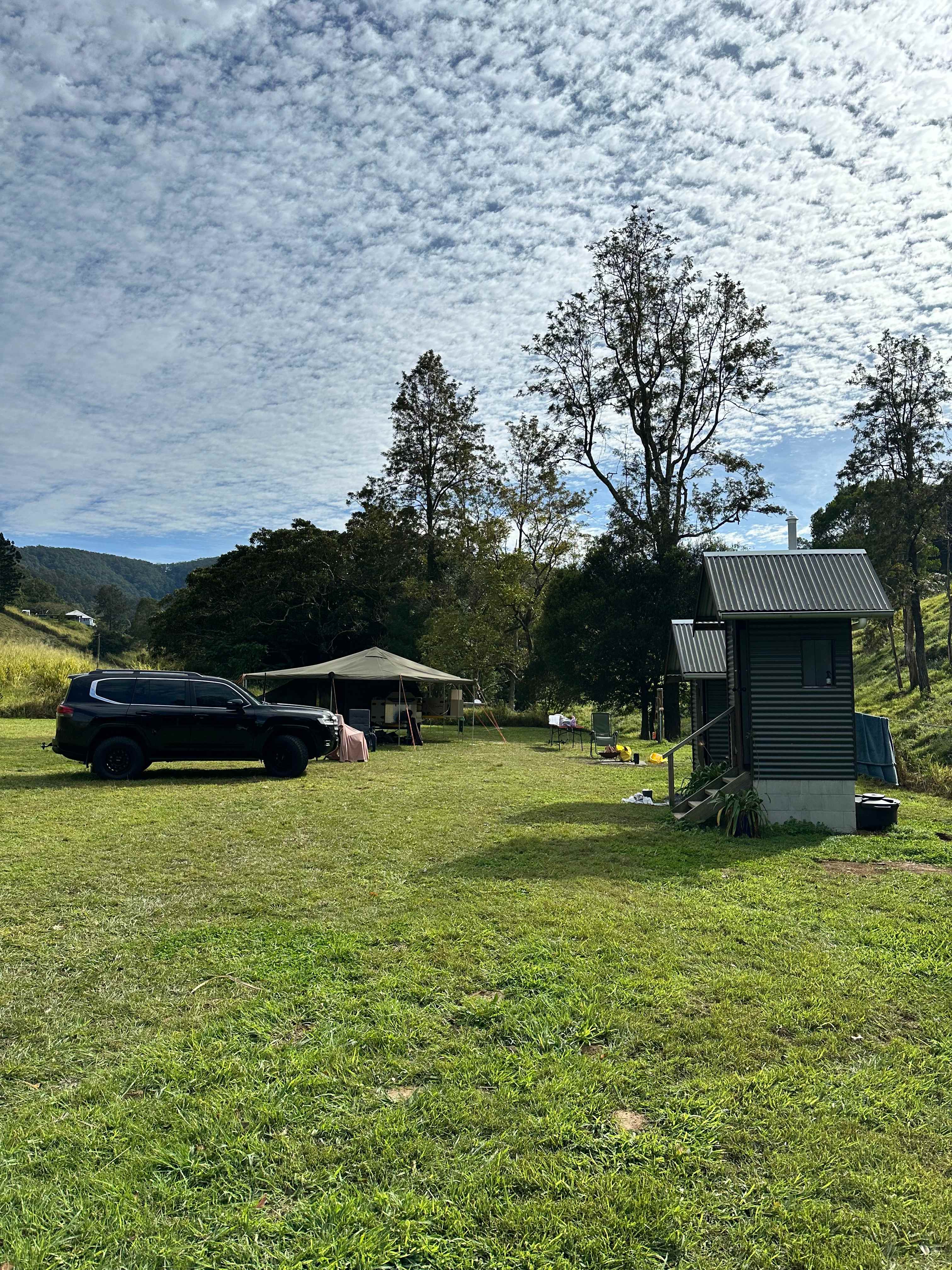McKenzie Creek Campsite