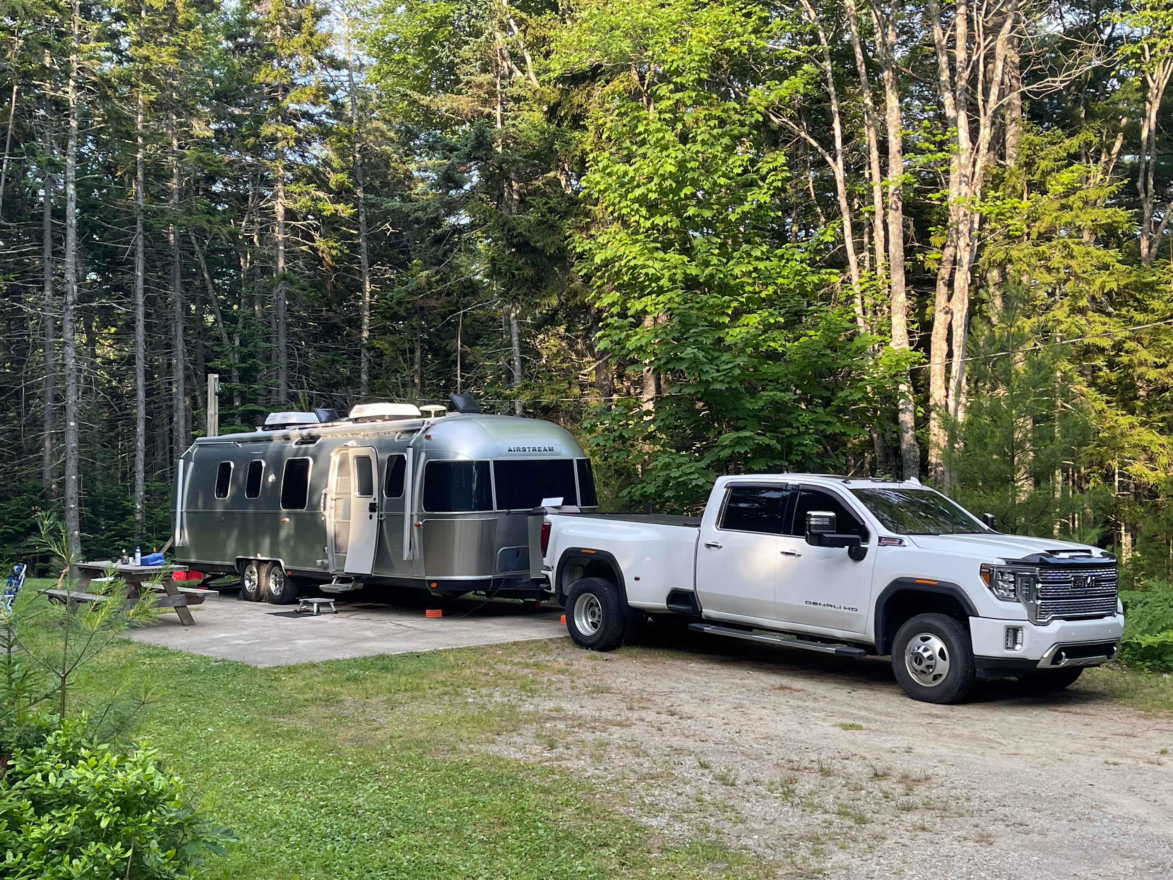 Private Lot for RV Near The Ocean