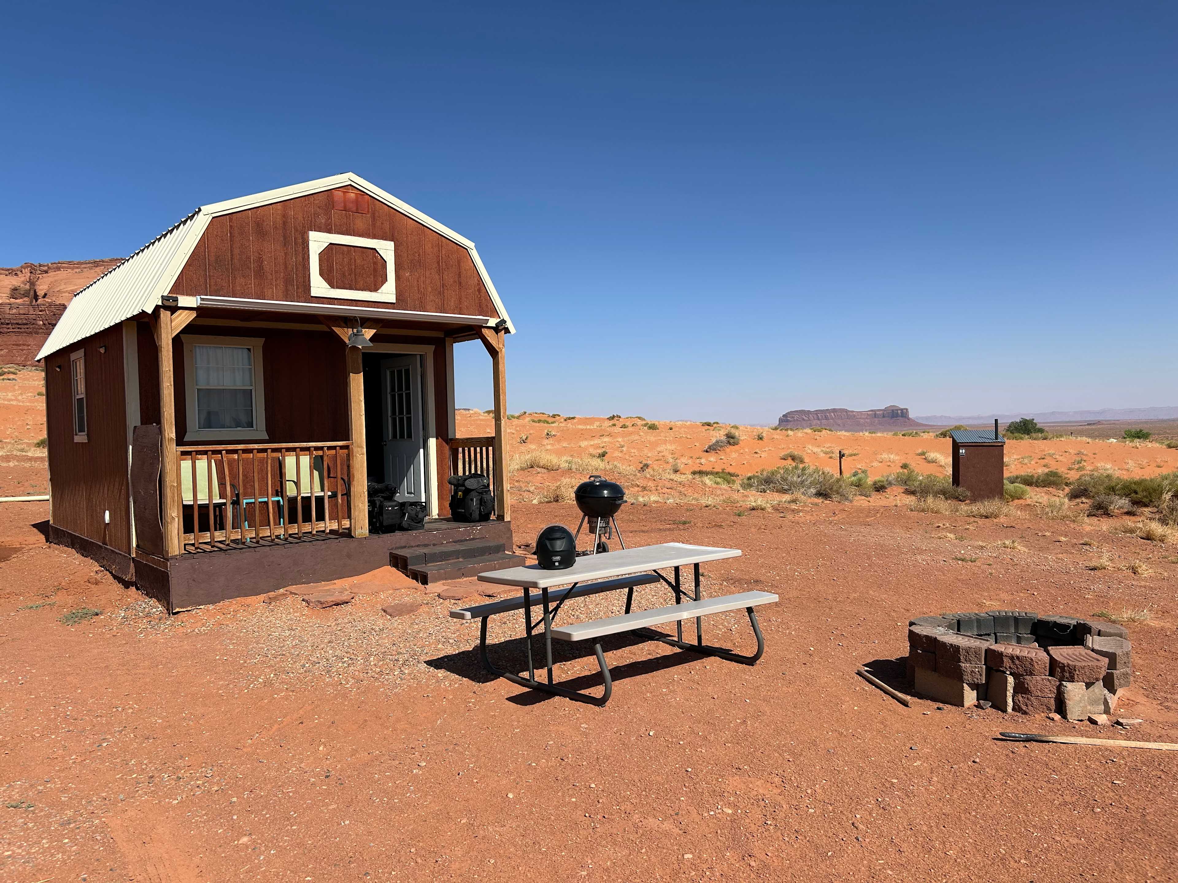 Teardrop Arch B&B