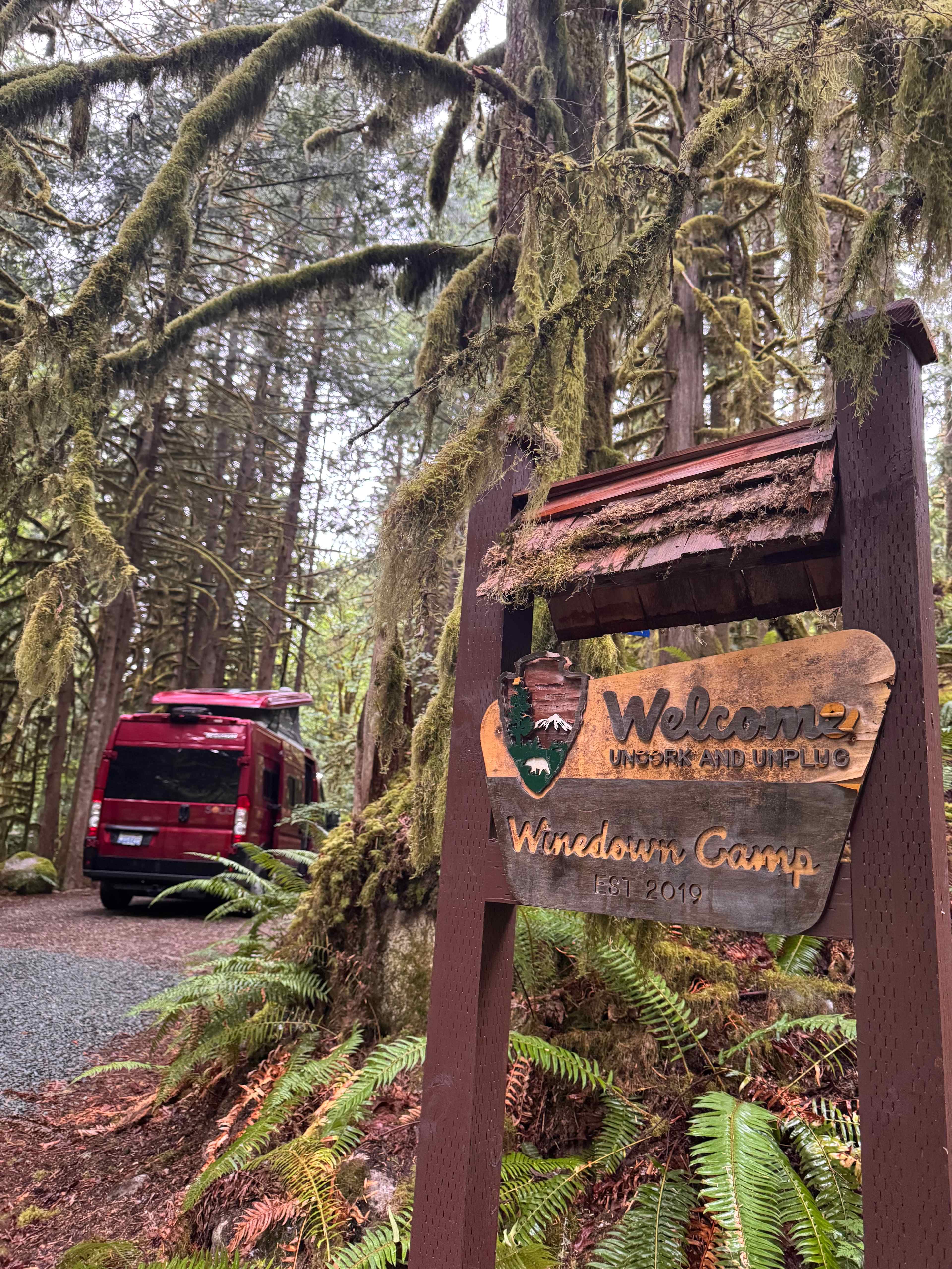 Winedown Camp at Boulder Creek