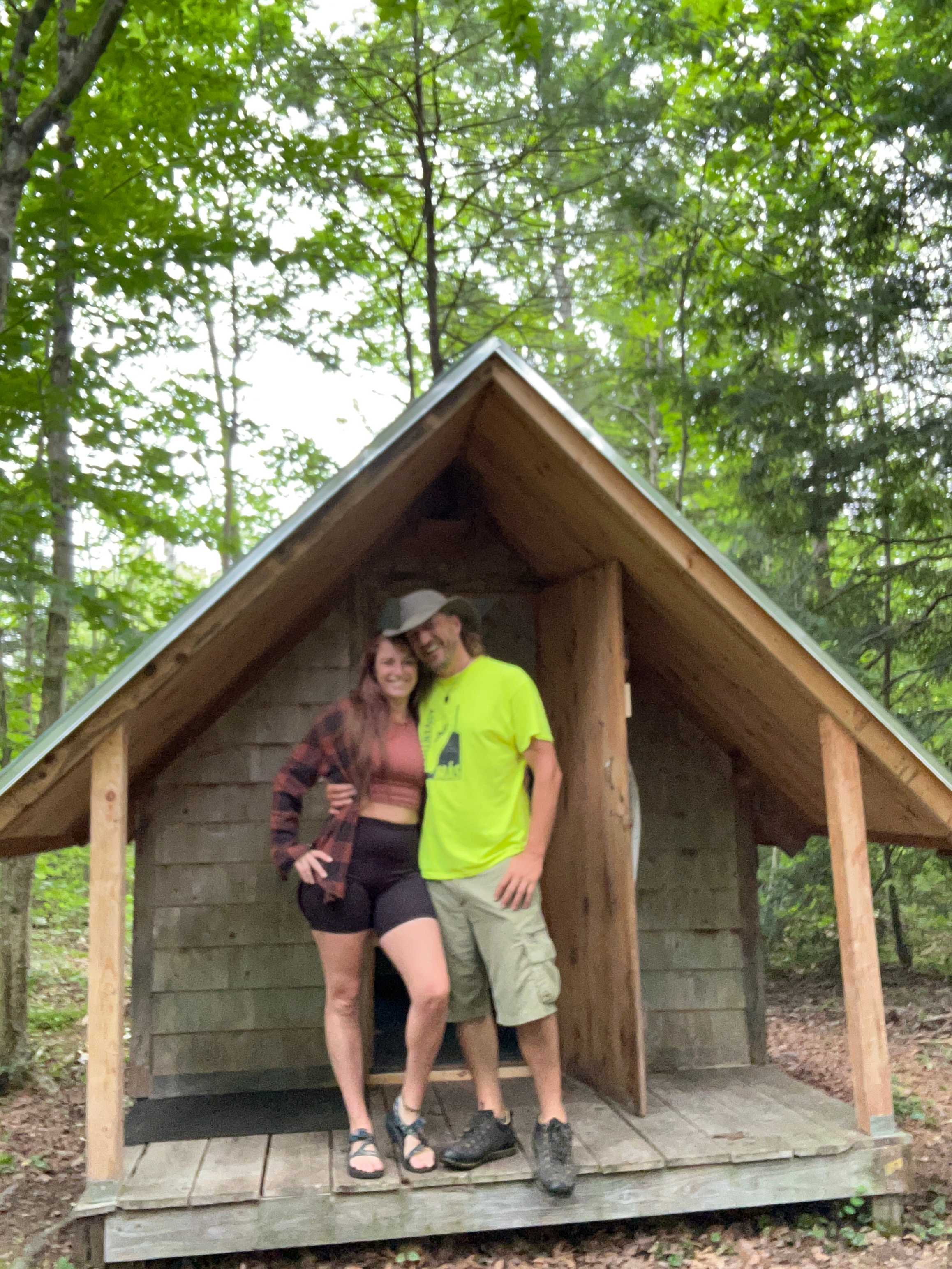 Insulated Tiny Cabin