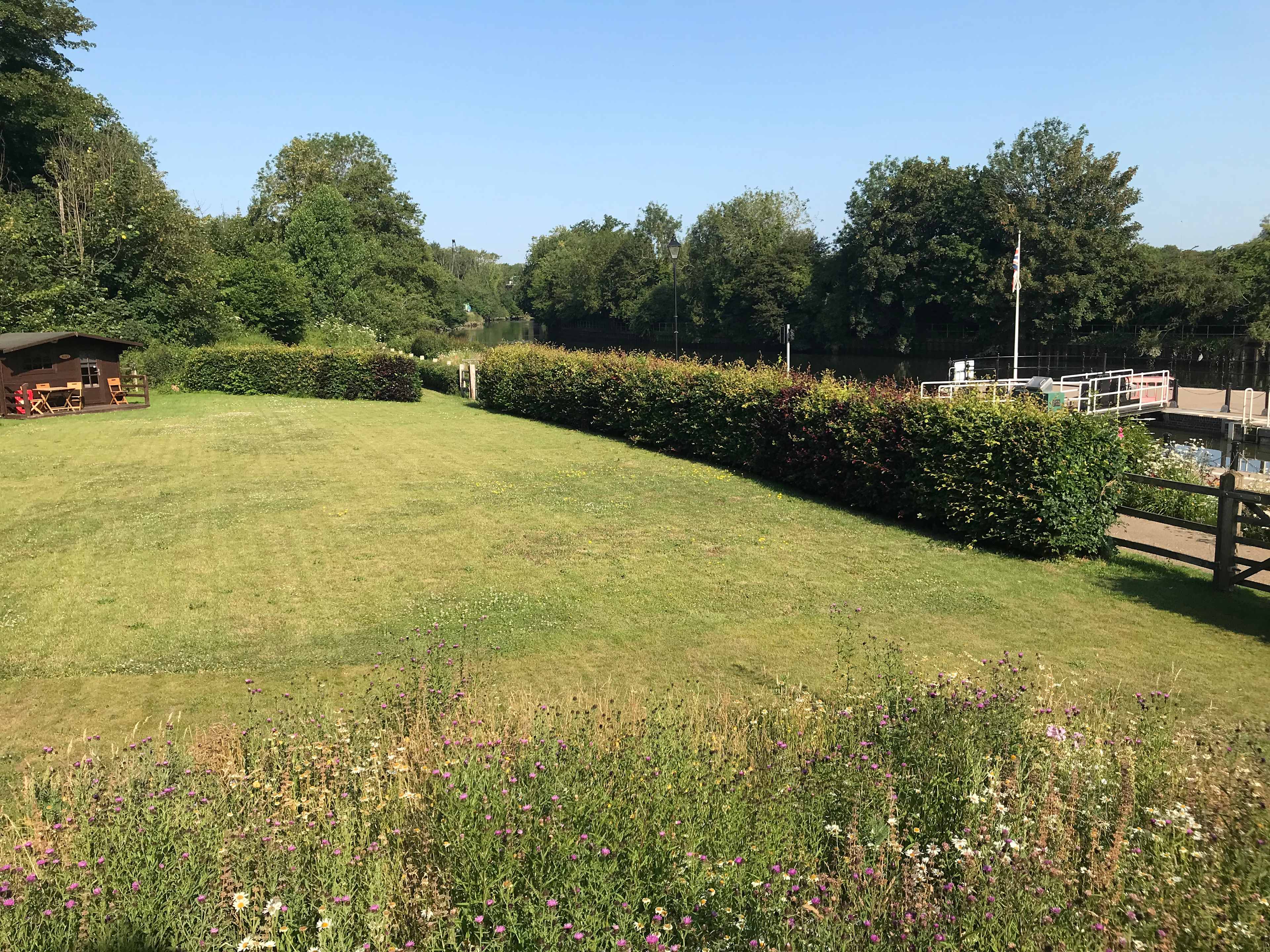 Allington Lock Campsite
