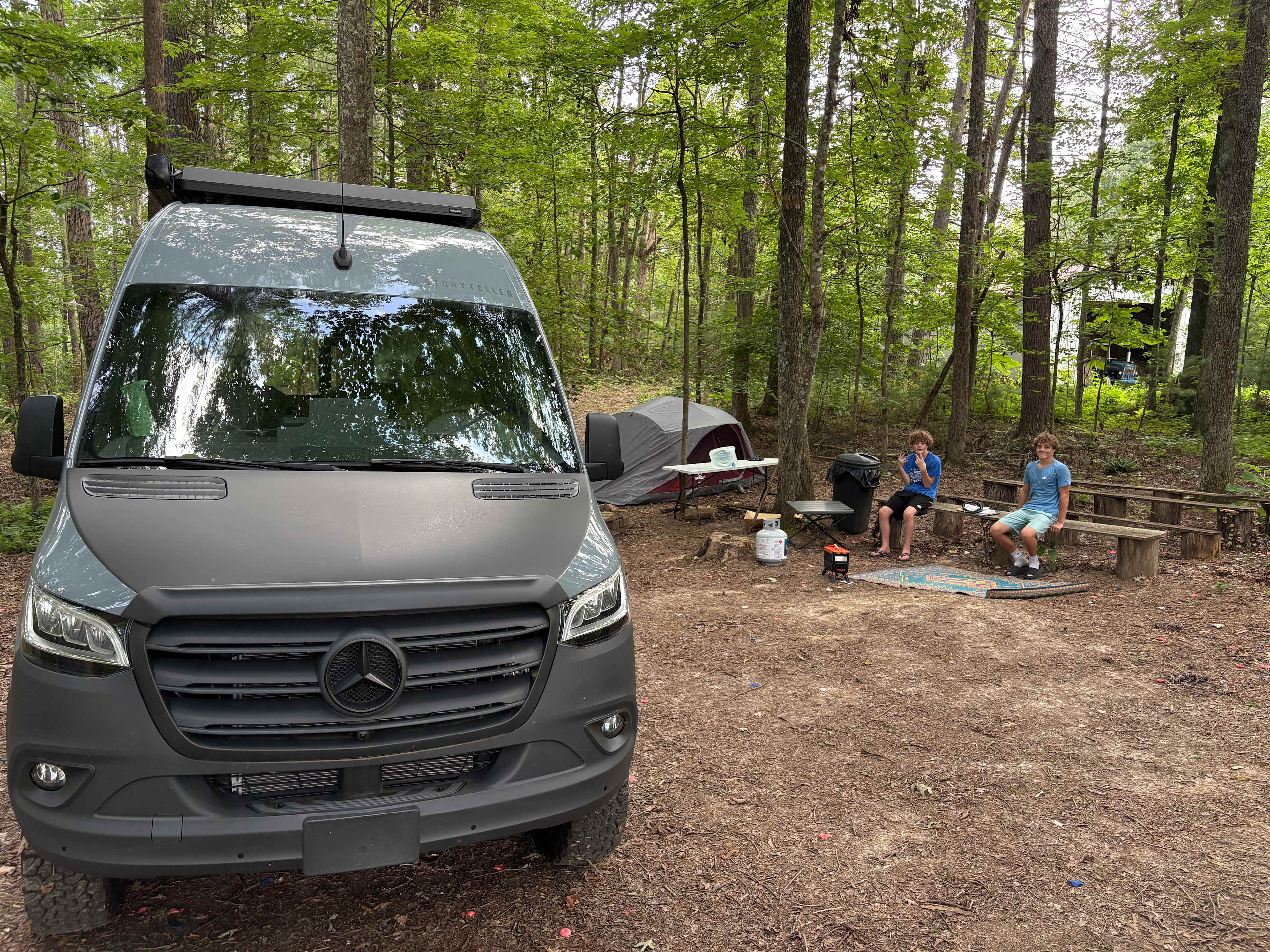 The Kilns @ The Red River Gorge