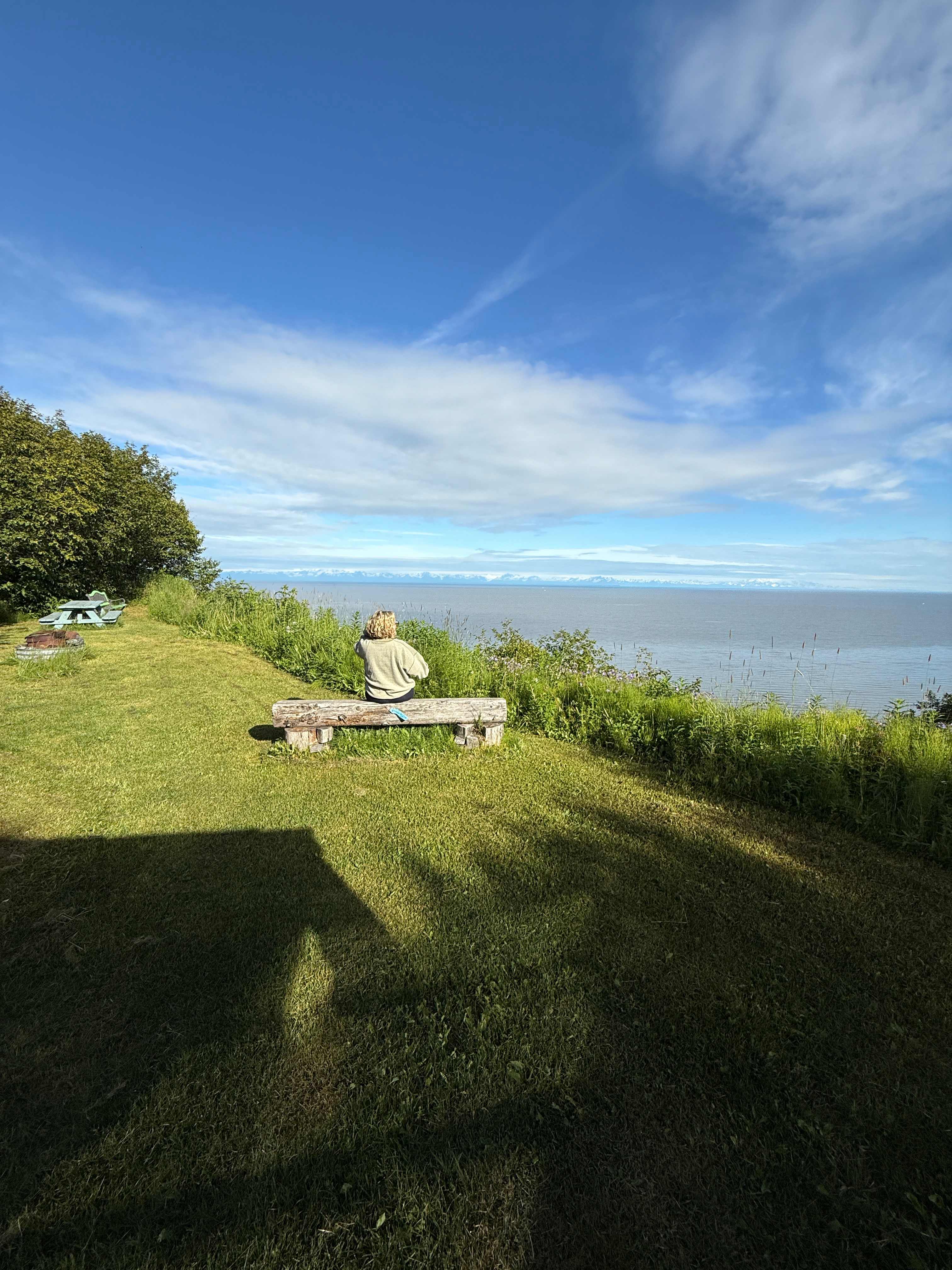 The Bluff Cabin at Clam Gulch