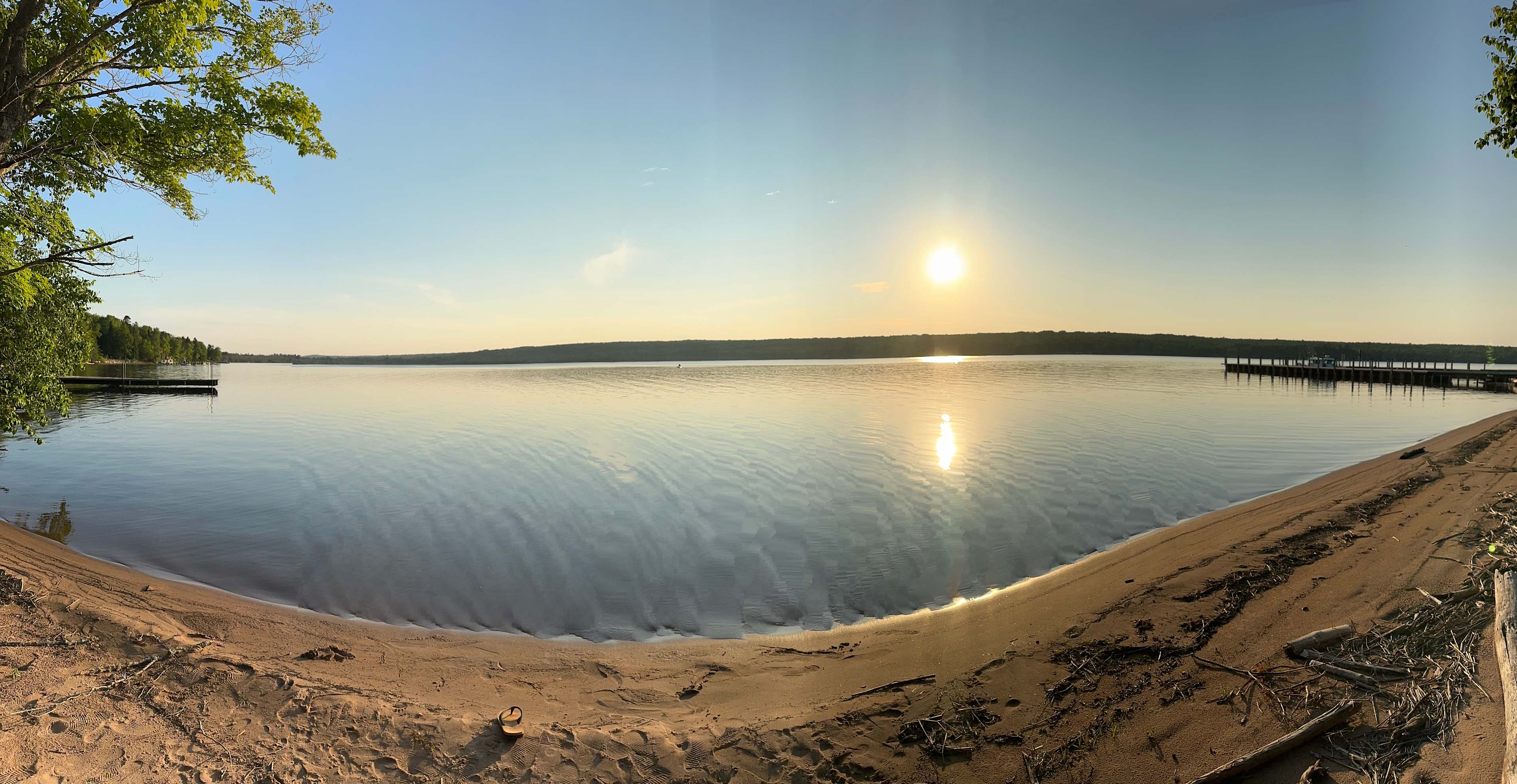Private Wooded Camping on the Lake