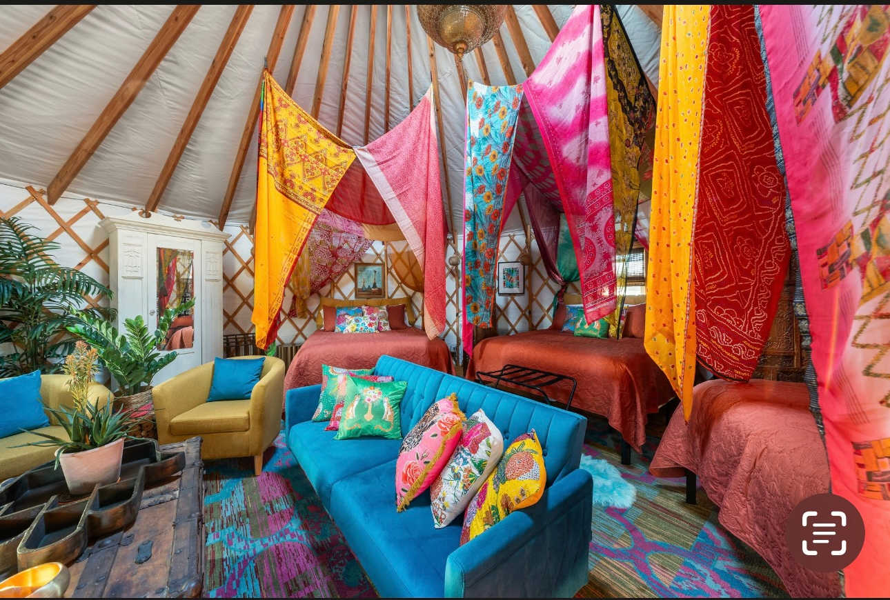 The Hive Yurt Retreat