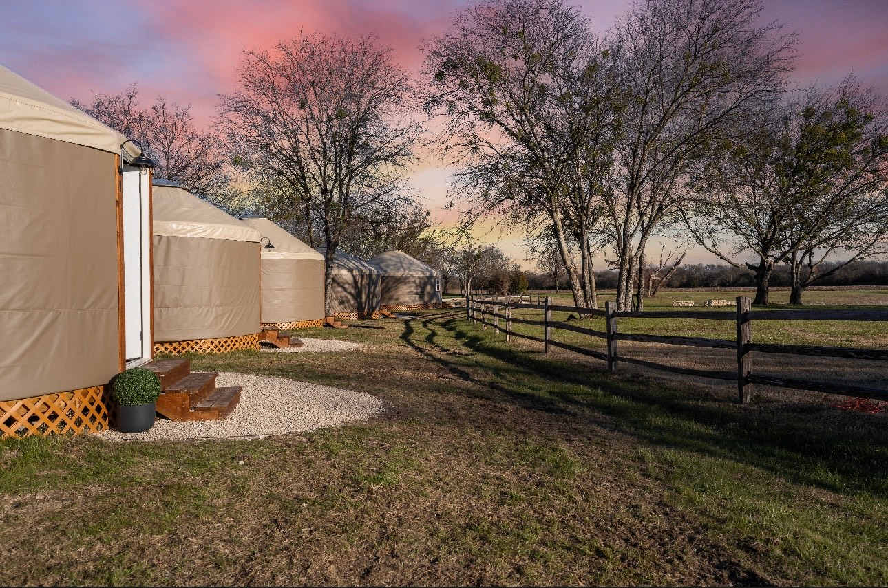 The Hive Yurt Retreat