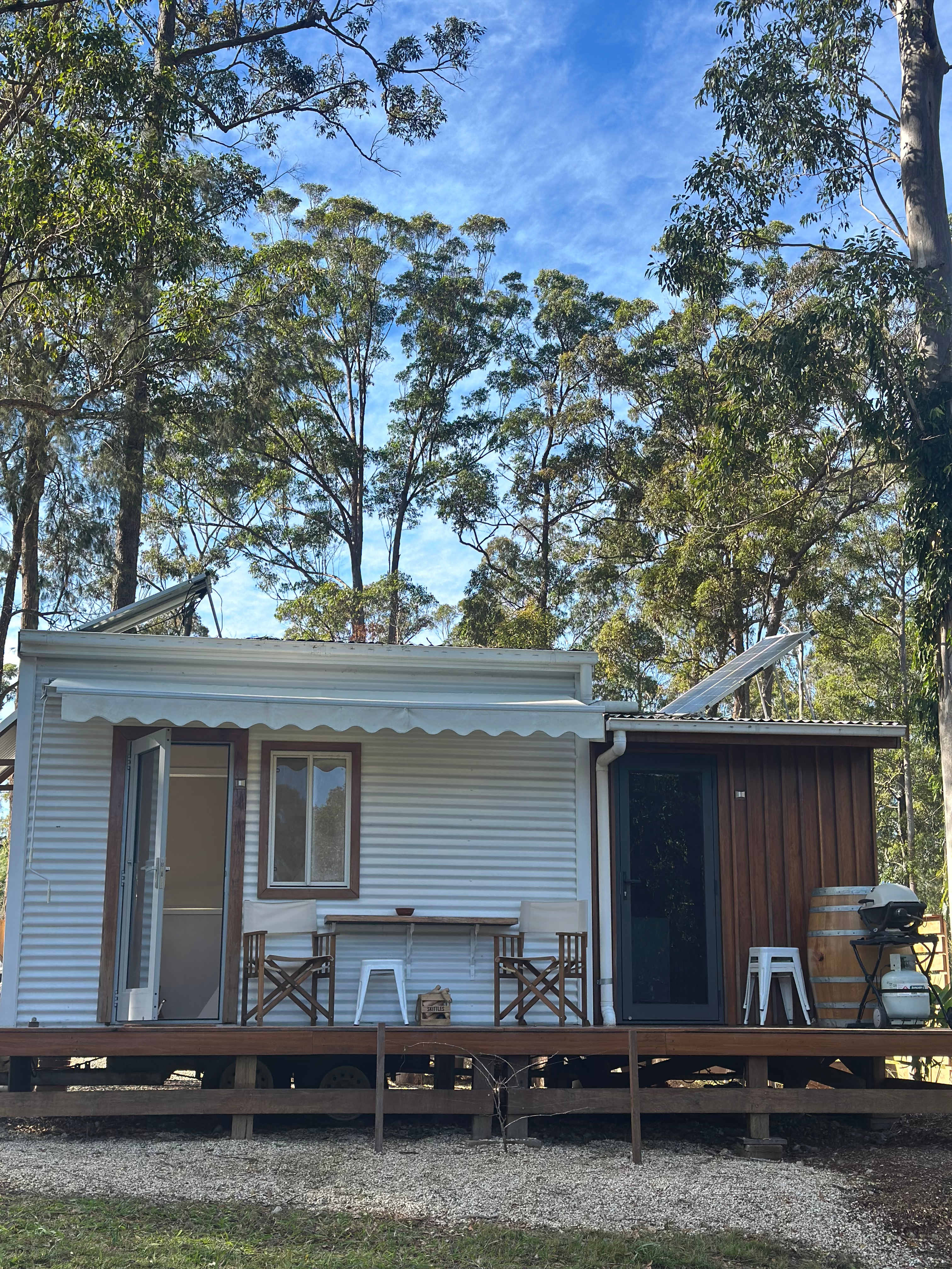 Cosy Tiny Home - In The Bush