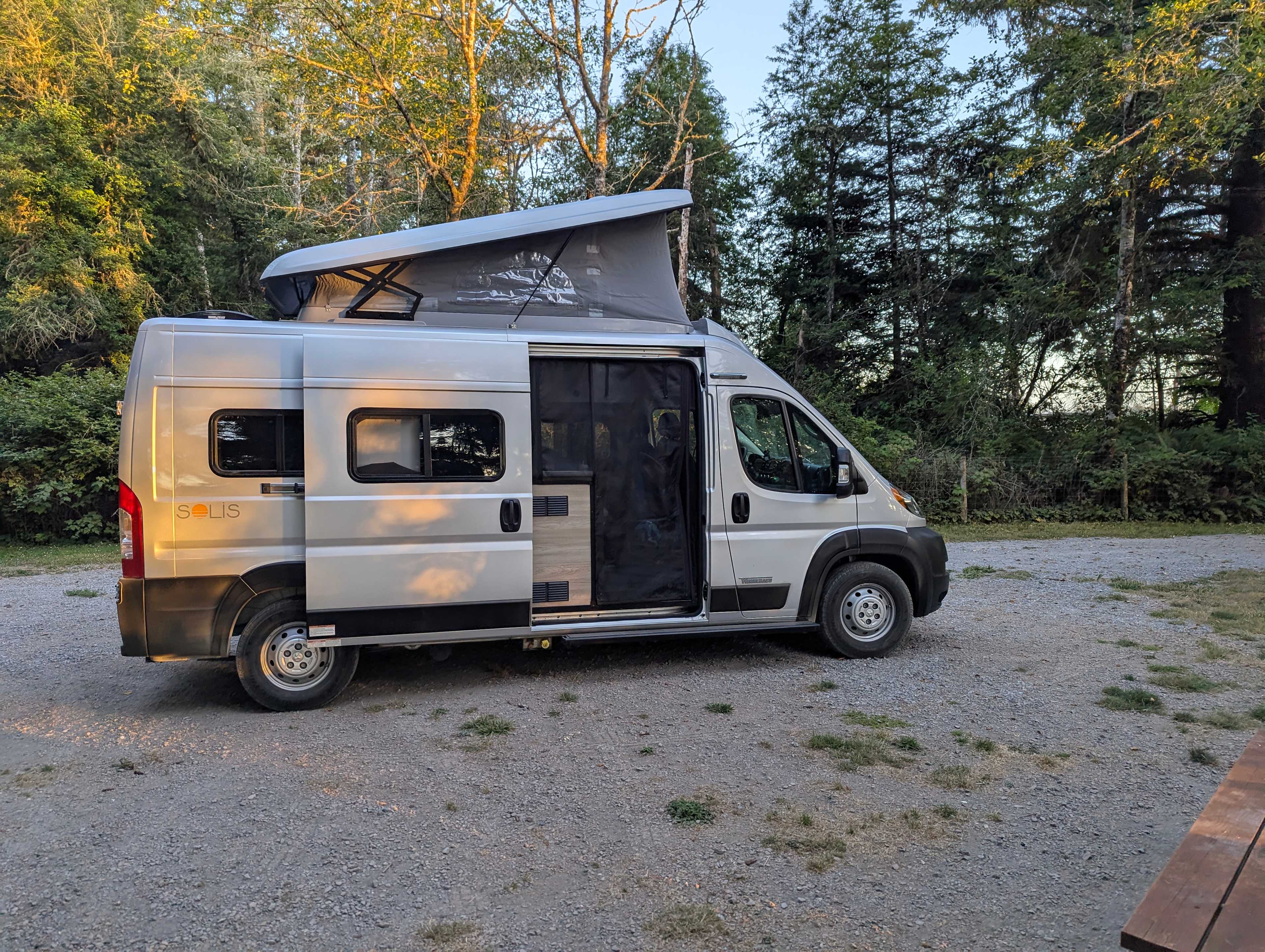 Coastal Forest Farm Camp