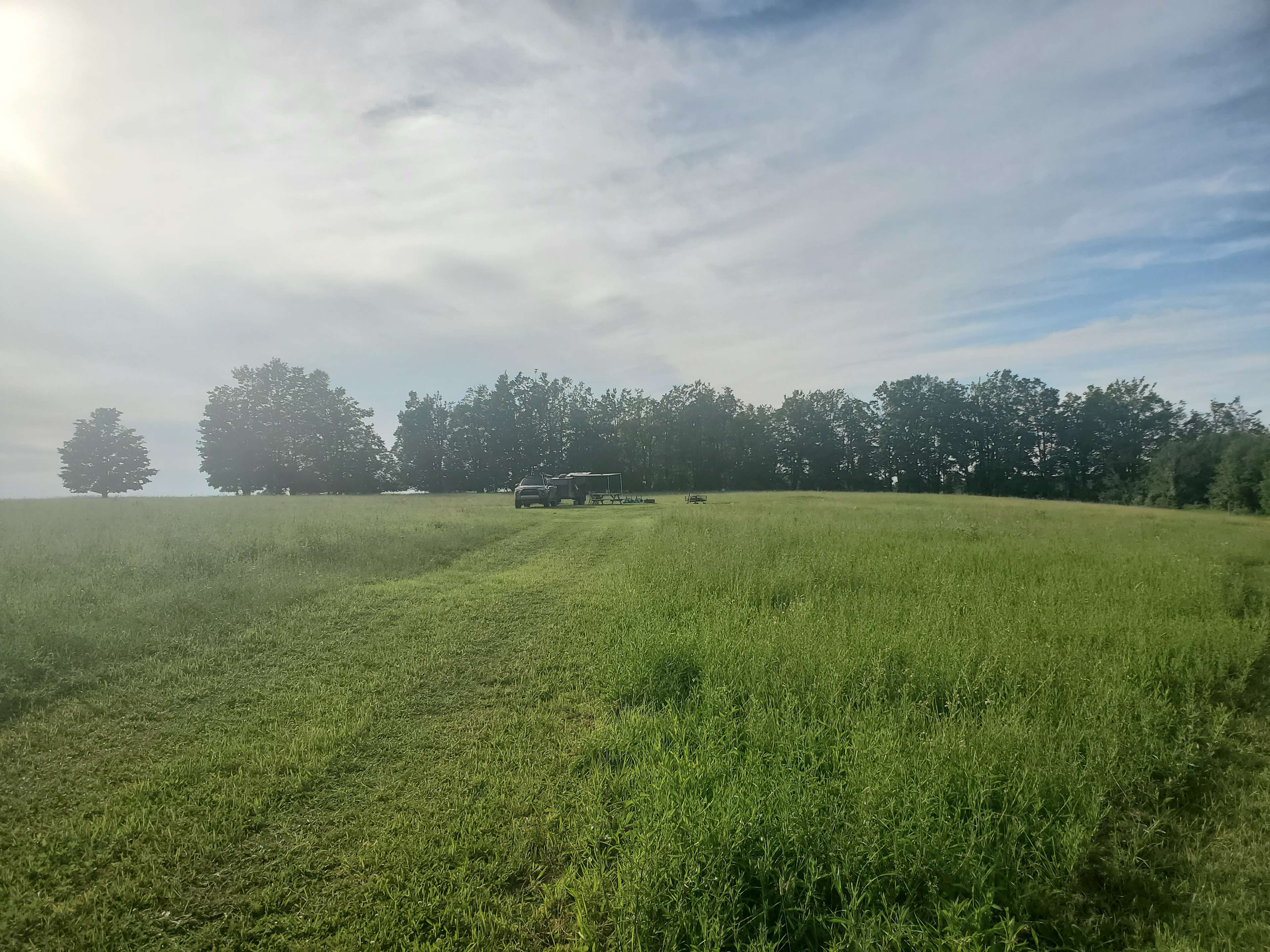 Heart of Lake Charlevoix