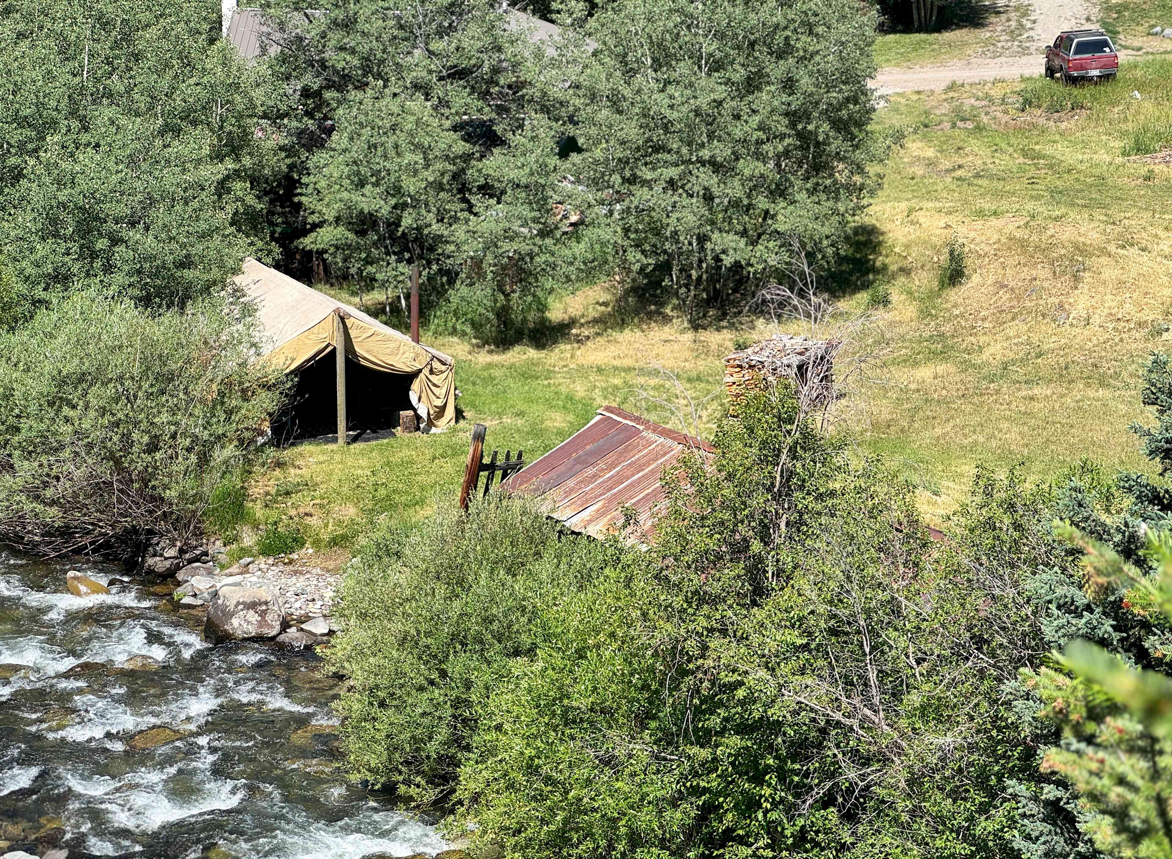 Jardine Retreat Camping