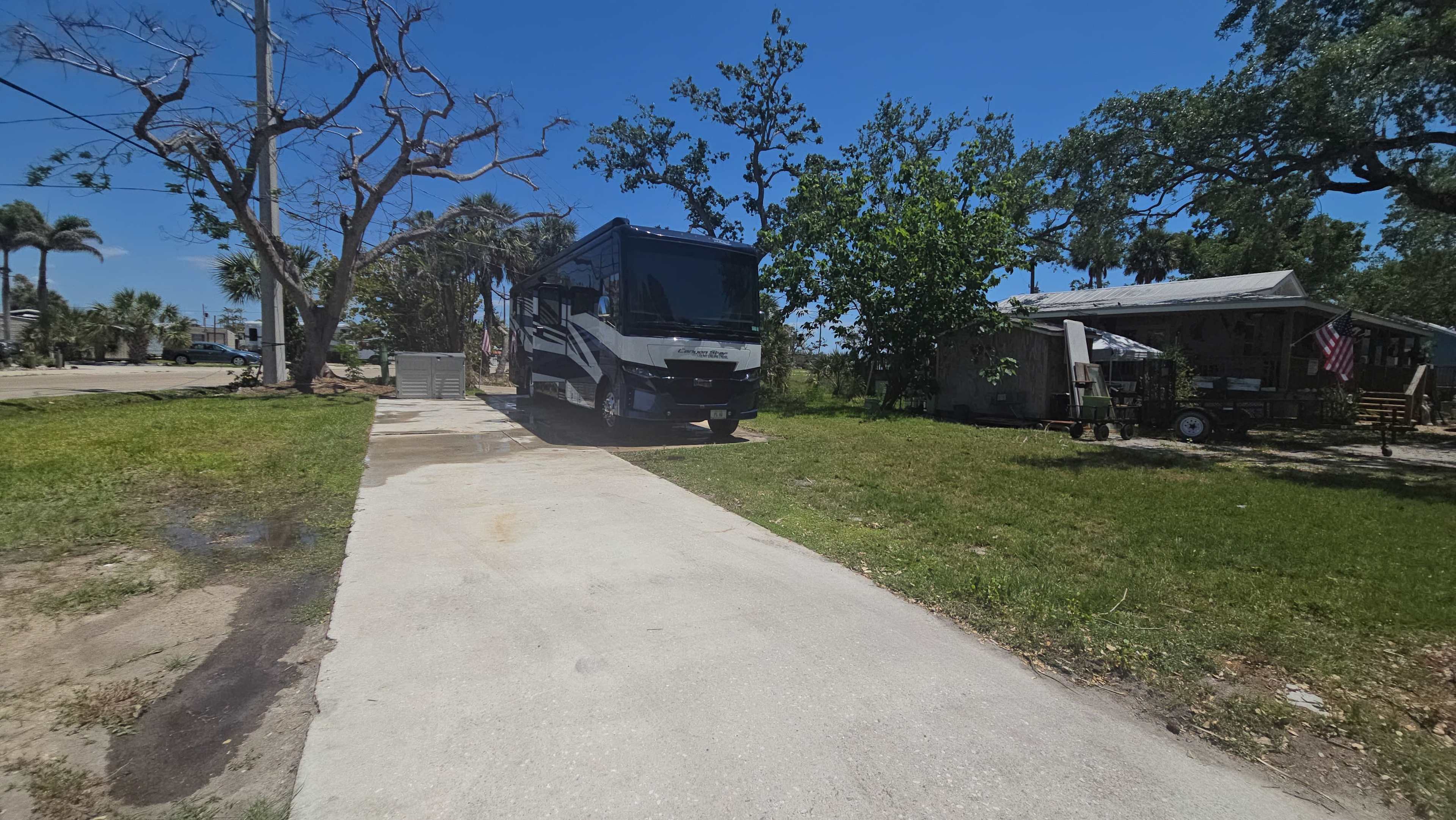 Fantastic Fort Myers Beach RV site