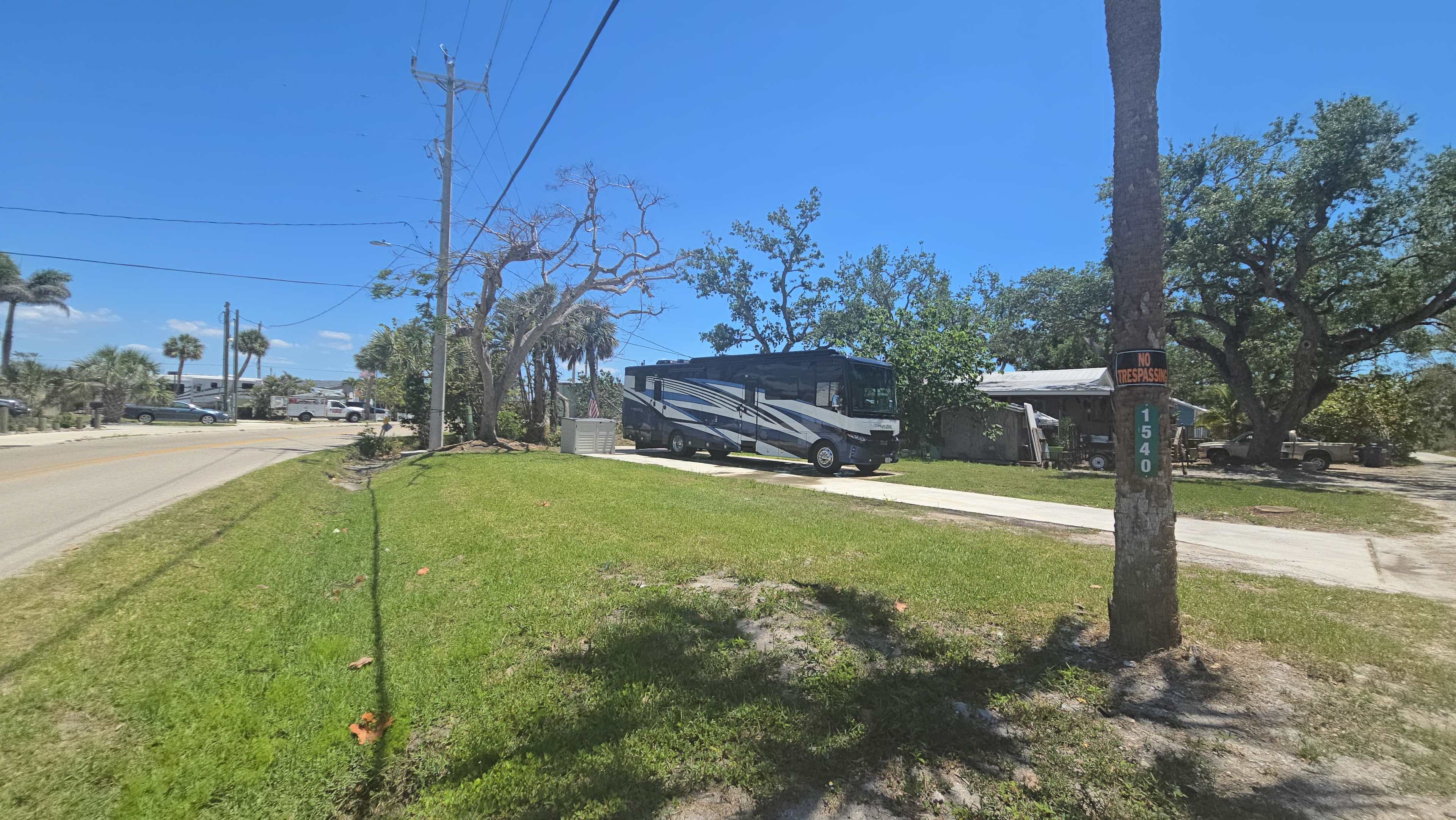 Fantastic Fort Myers Beach RV site