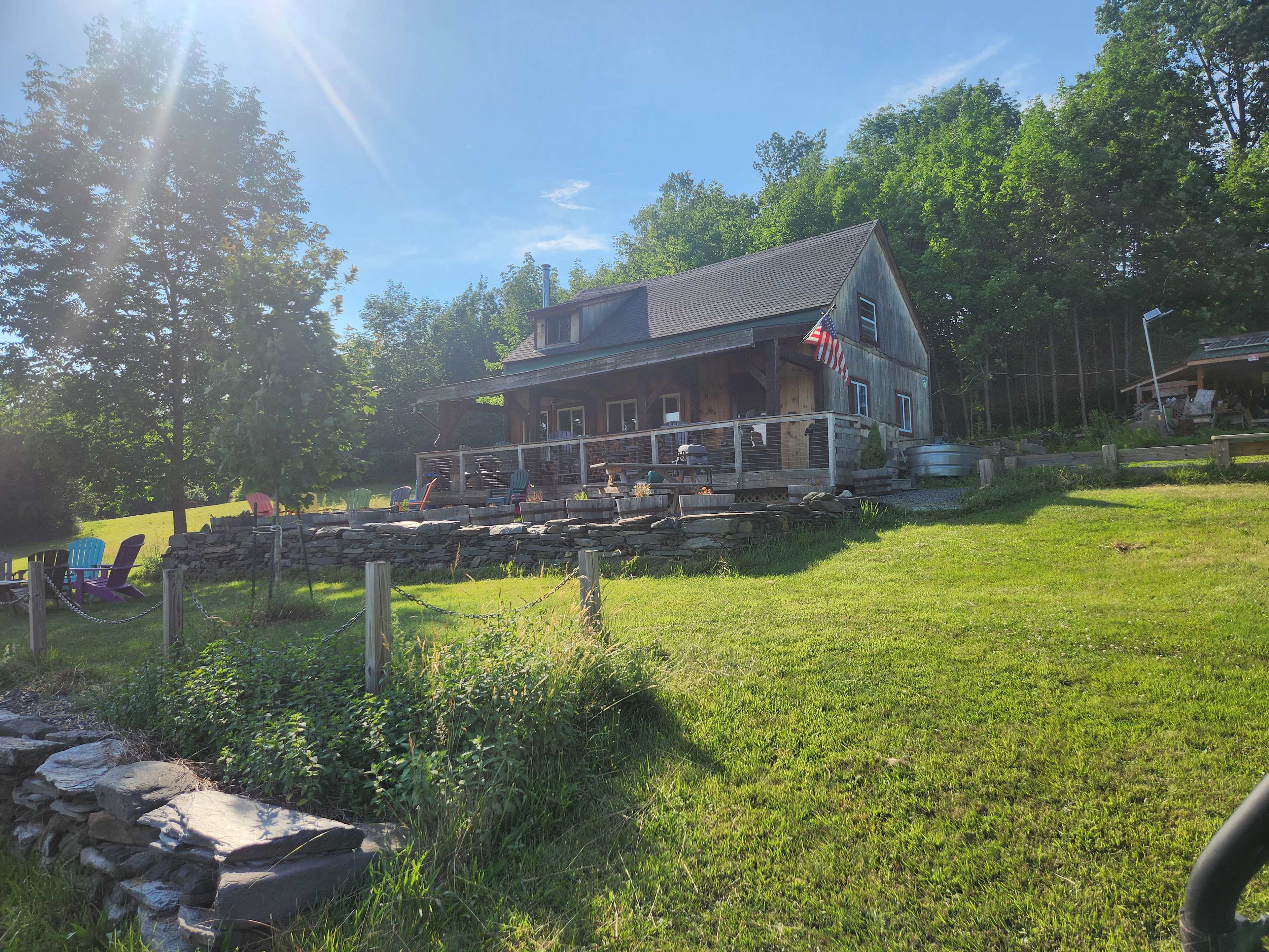 Vineyard Cabin