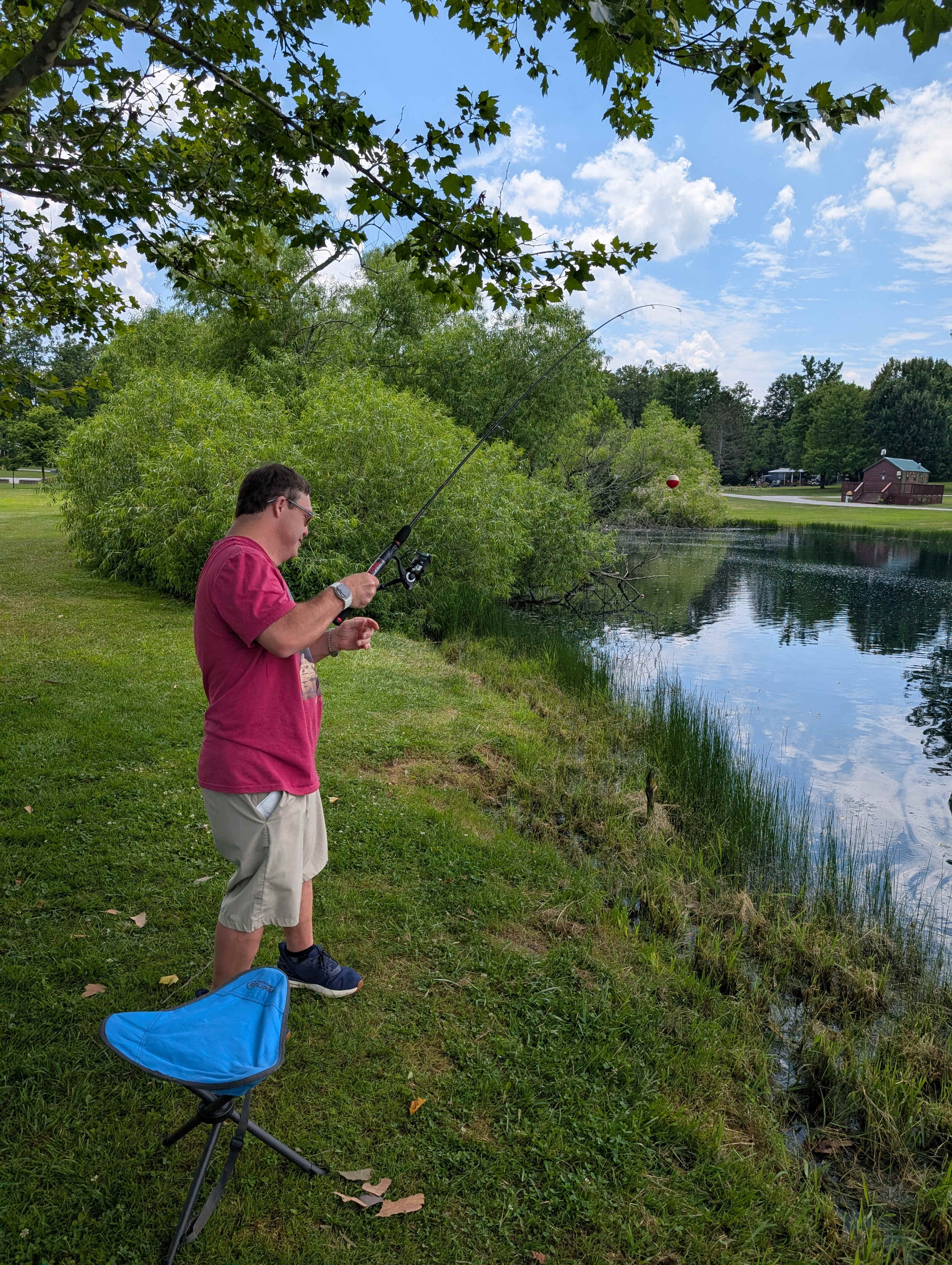 Fishing ponds - family fun