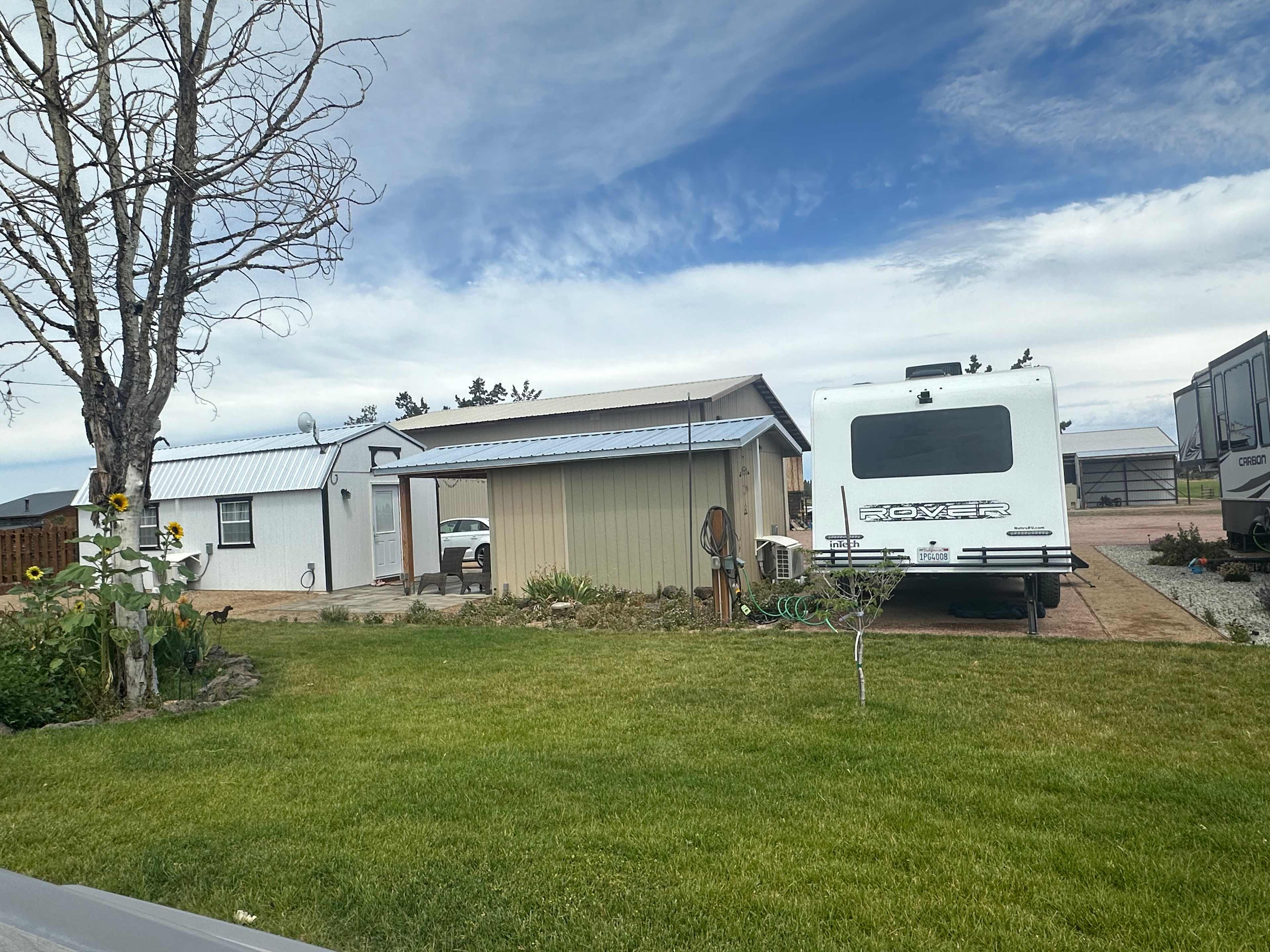 Comfortable campsite