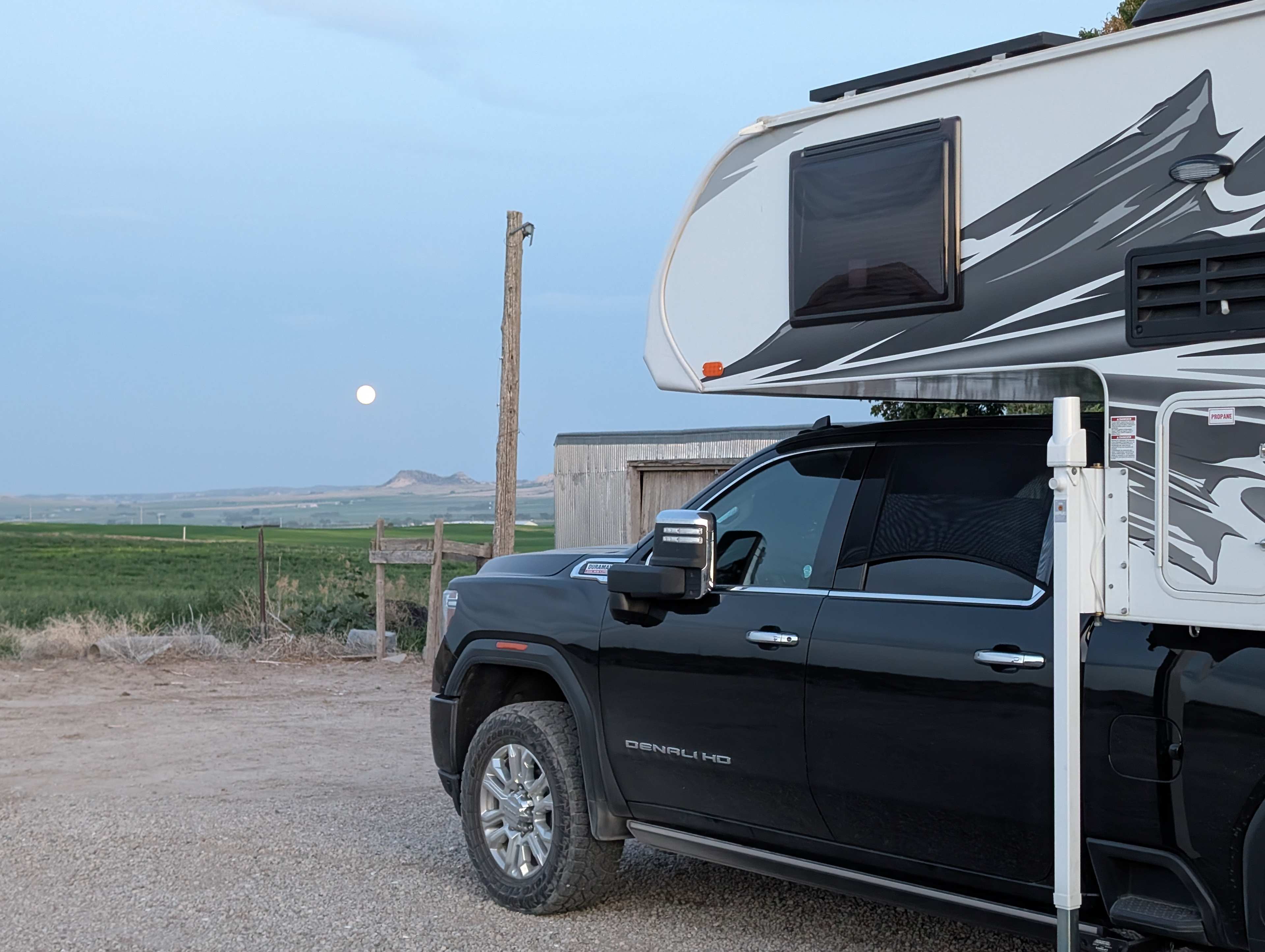 Peaceful Prairie Campsites