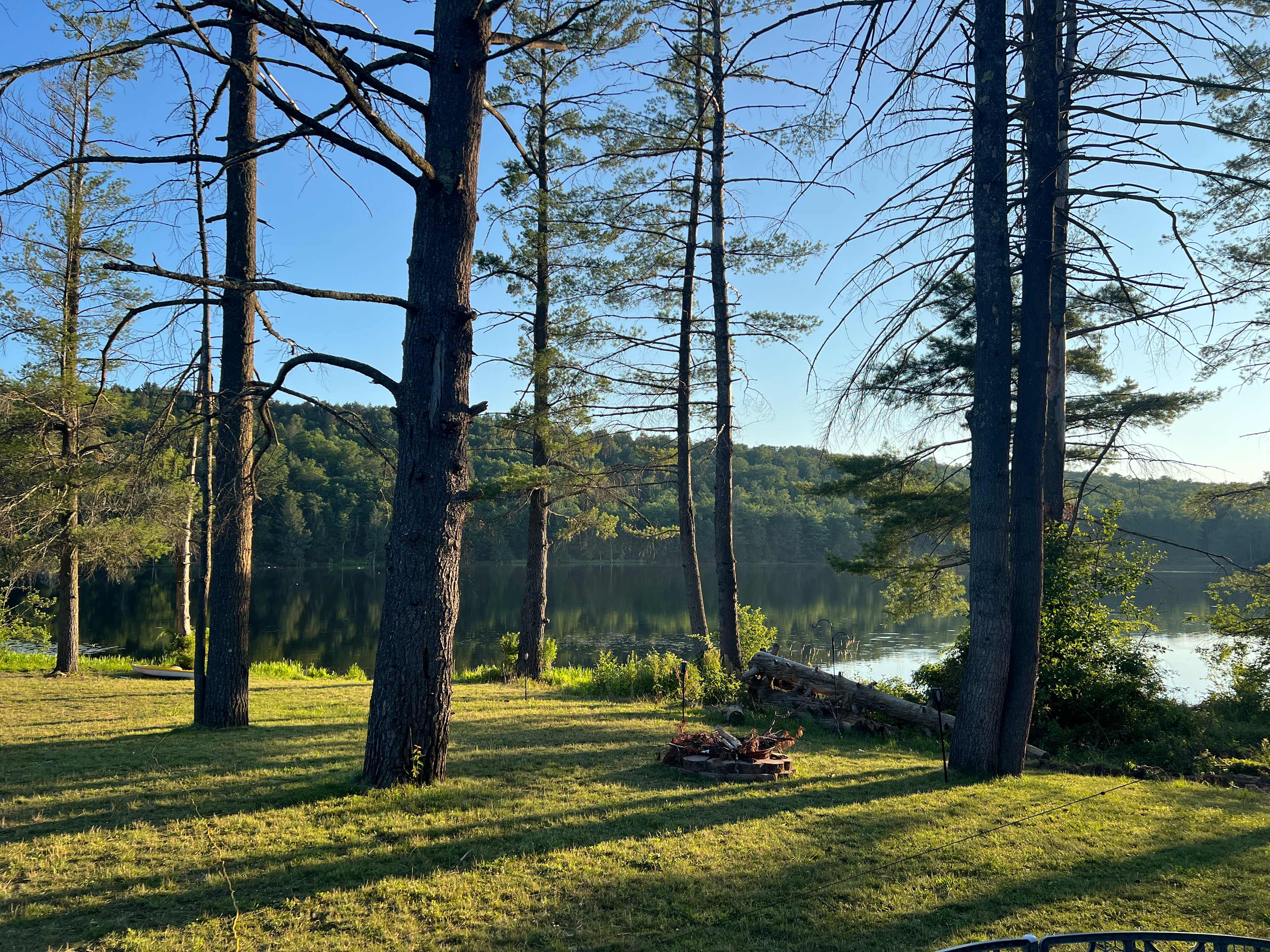 Lazy Paddle Cove at Stump Pond
