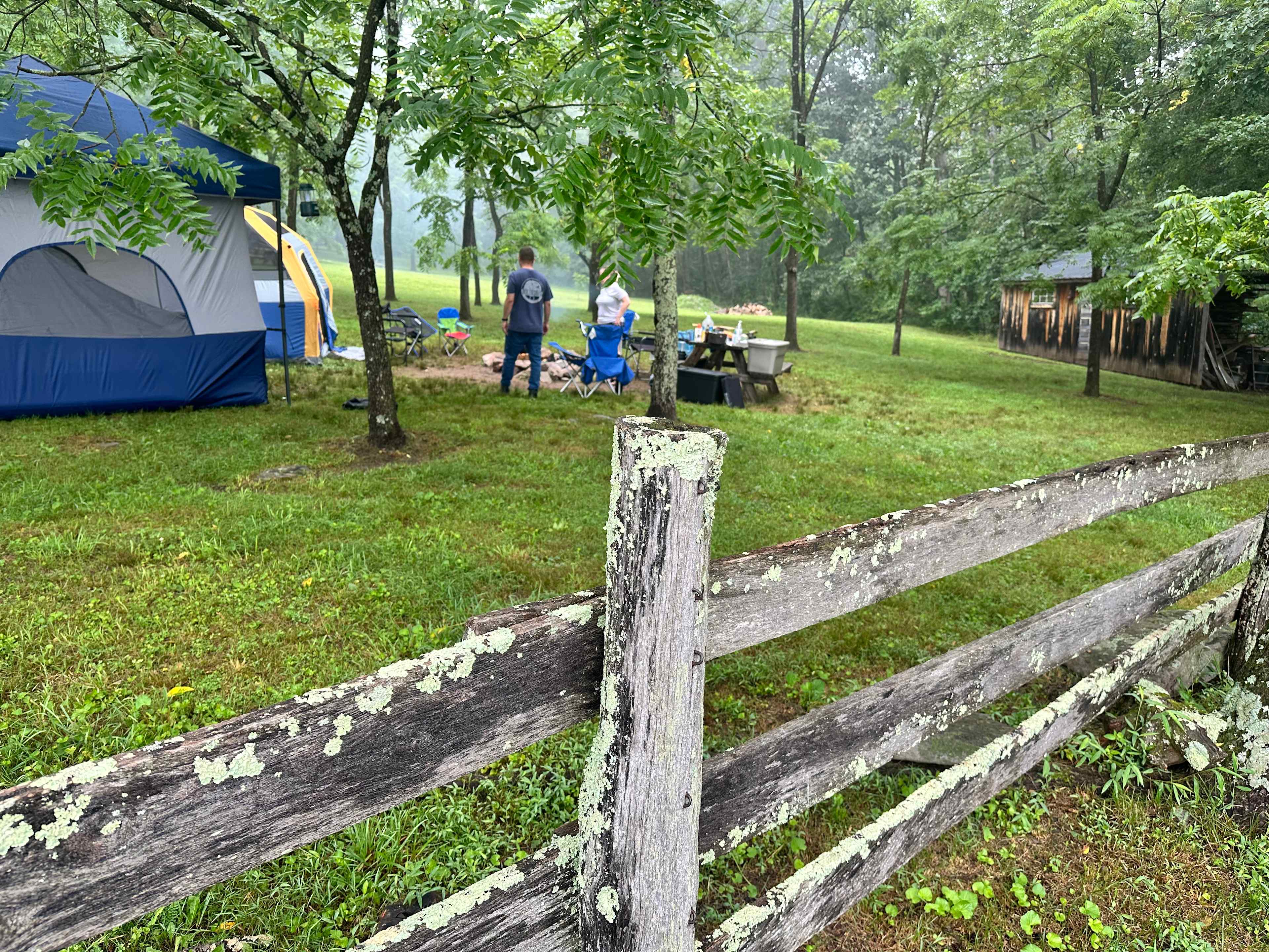 Locust Post Brewery Camp