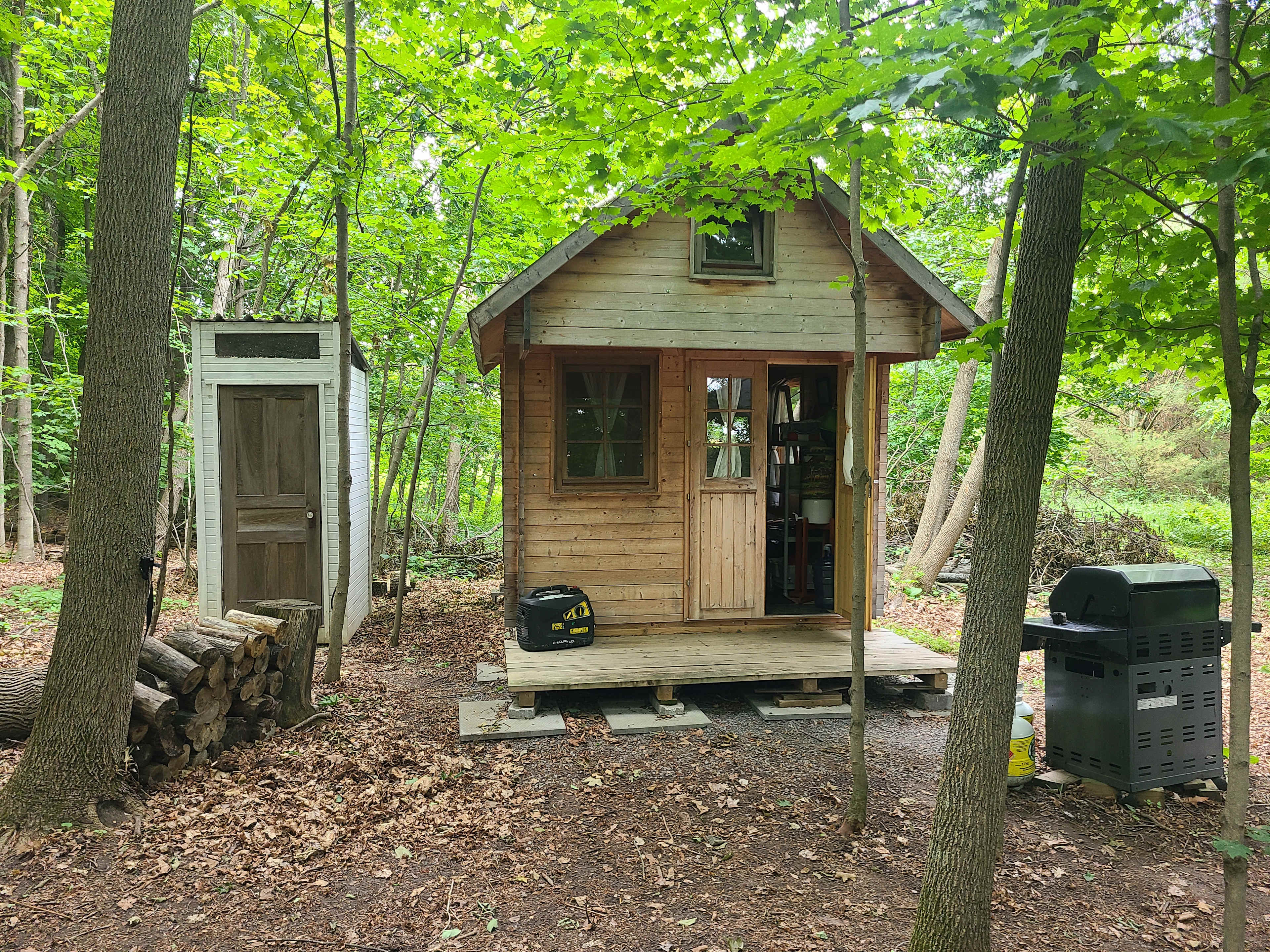 Brass Point Farm Bunkie