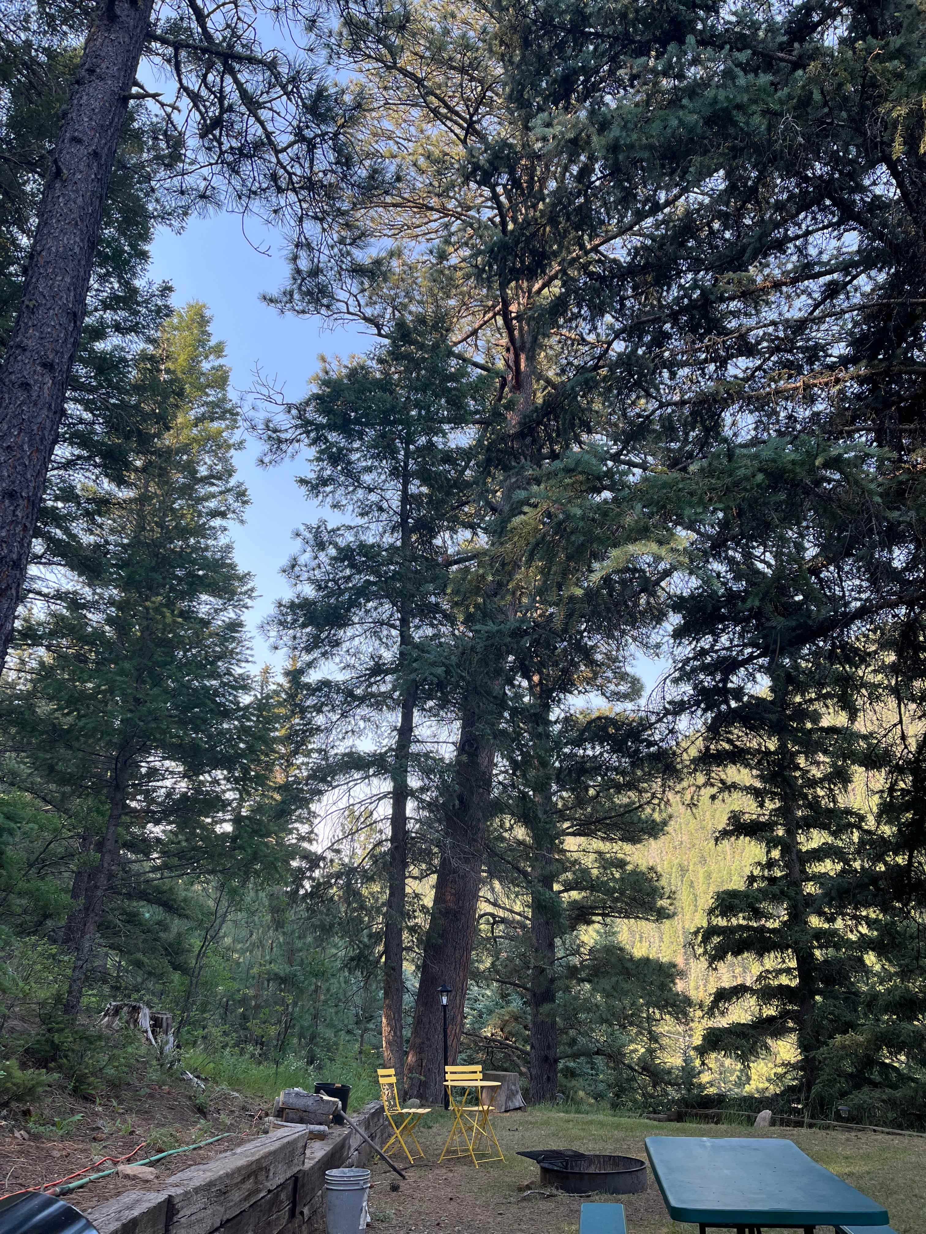 Camp Across From Pecos River