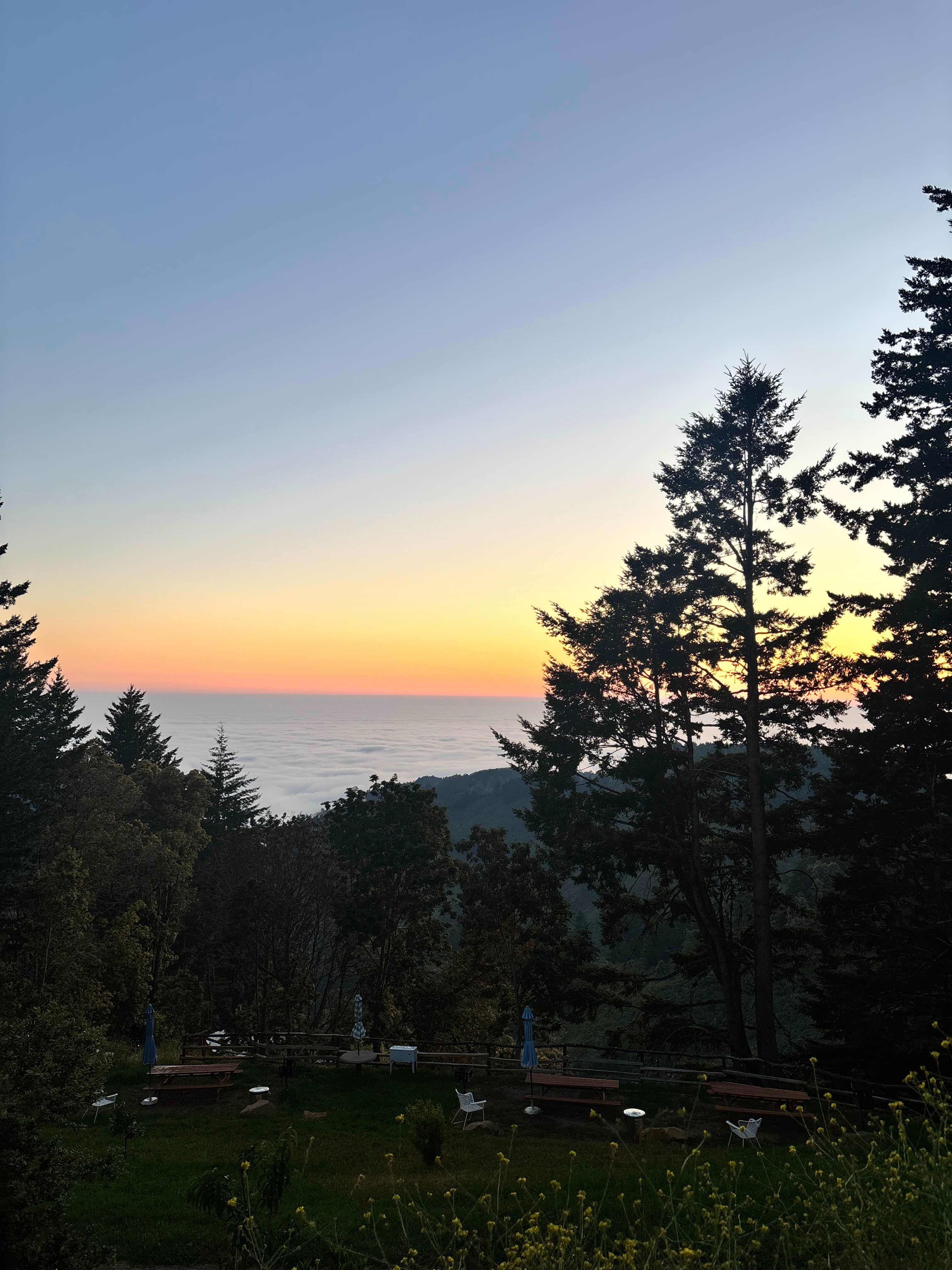 Kings Mountain Camp w/ ocean views