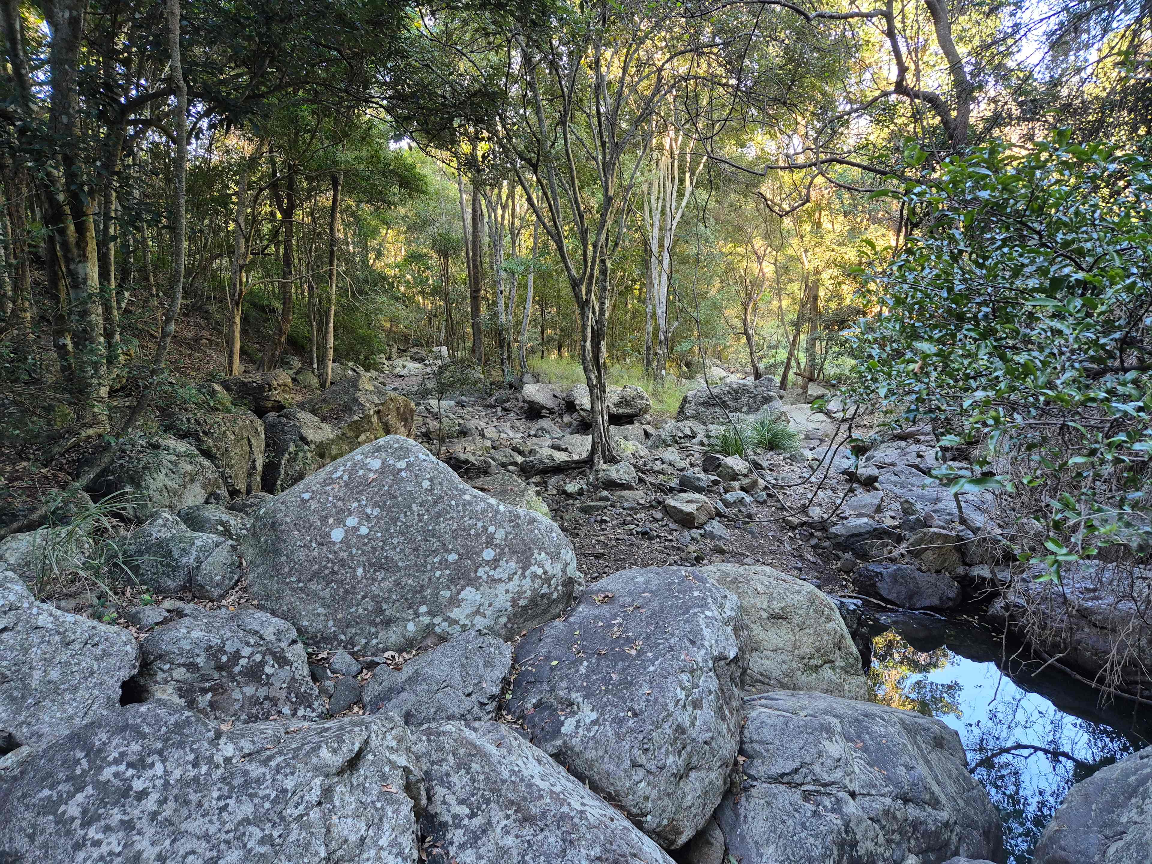 Waterfall hike