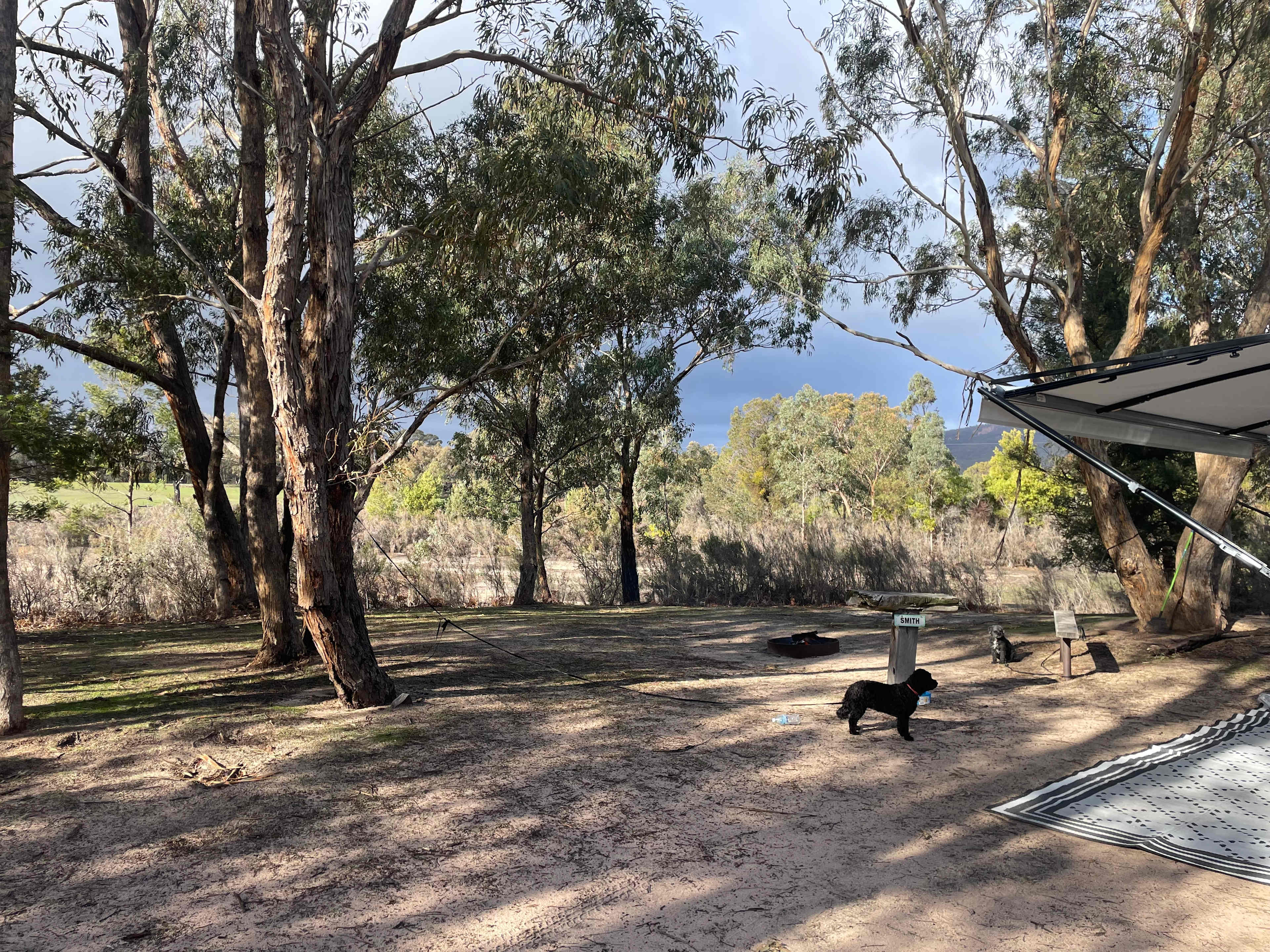 Grampians Old Man Emu Stay