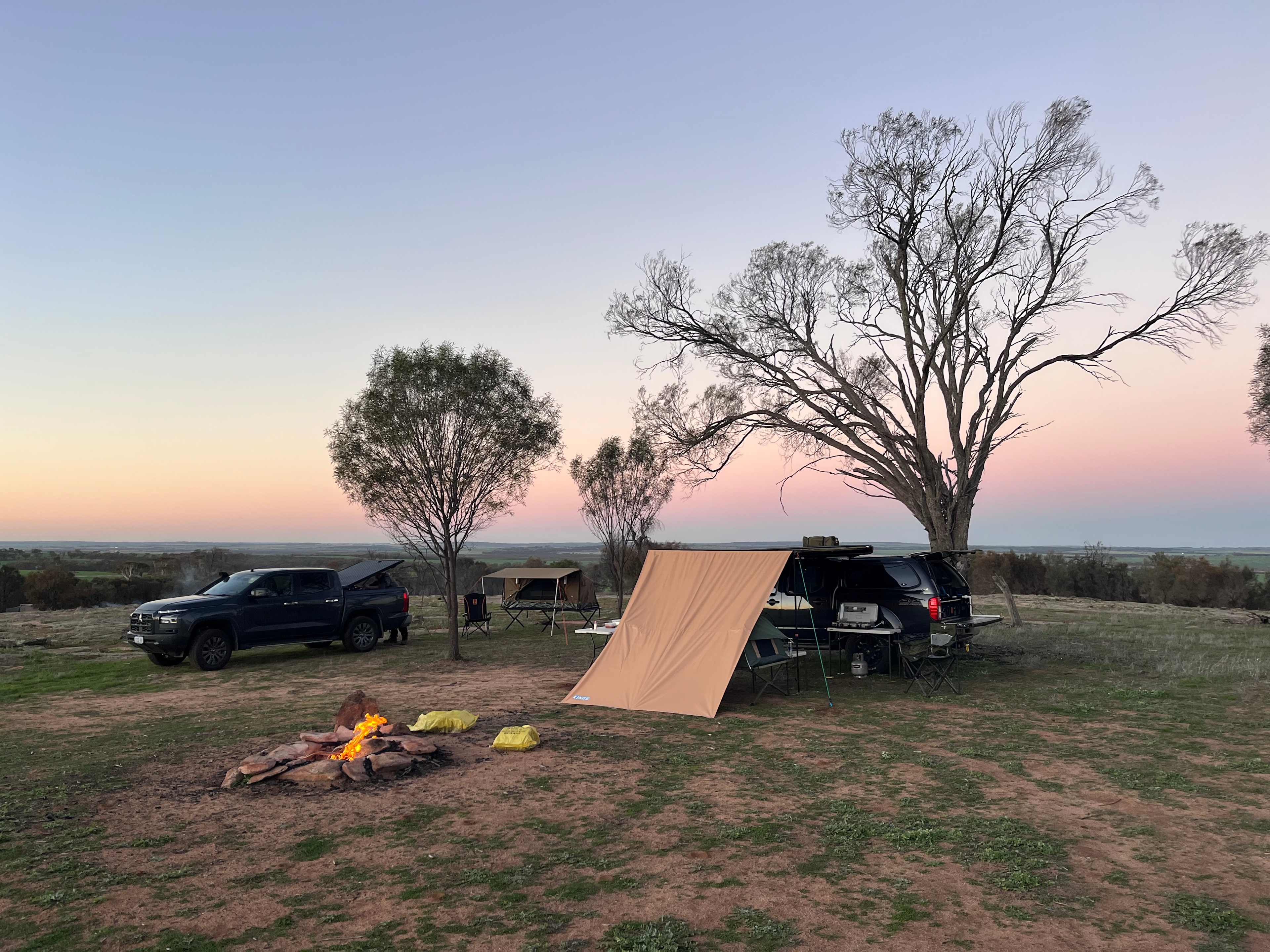 Qualin Farm bush camp