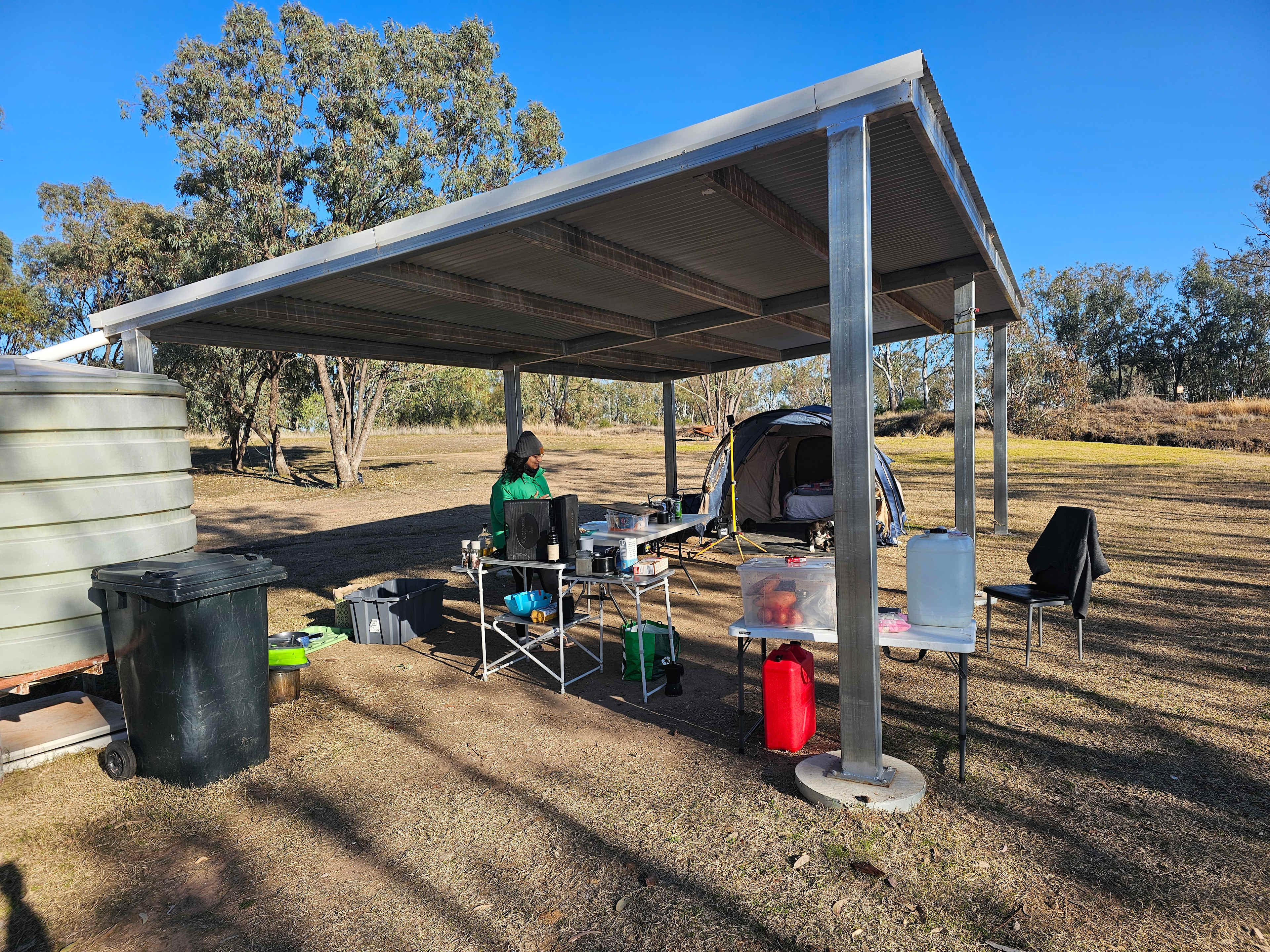 Curlew Camp - Birds & Fishing